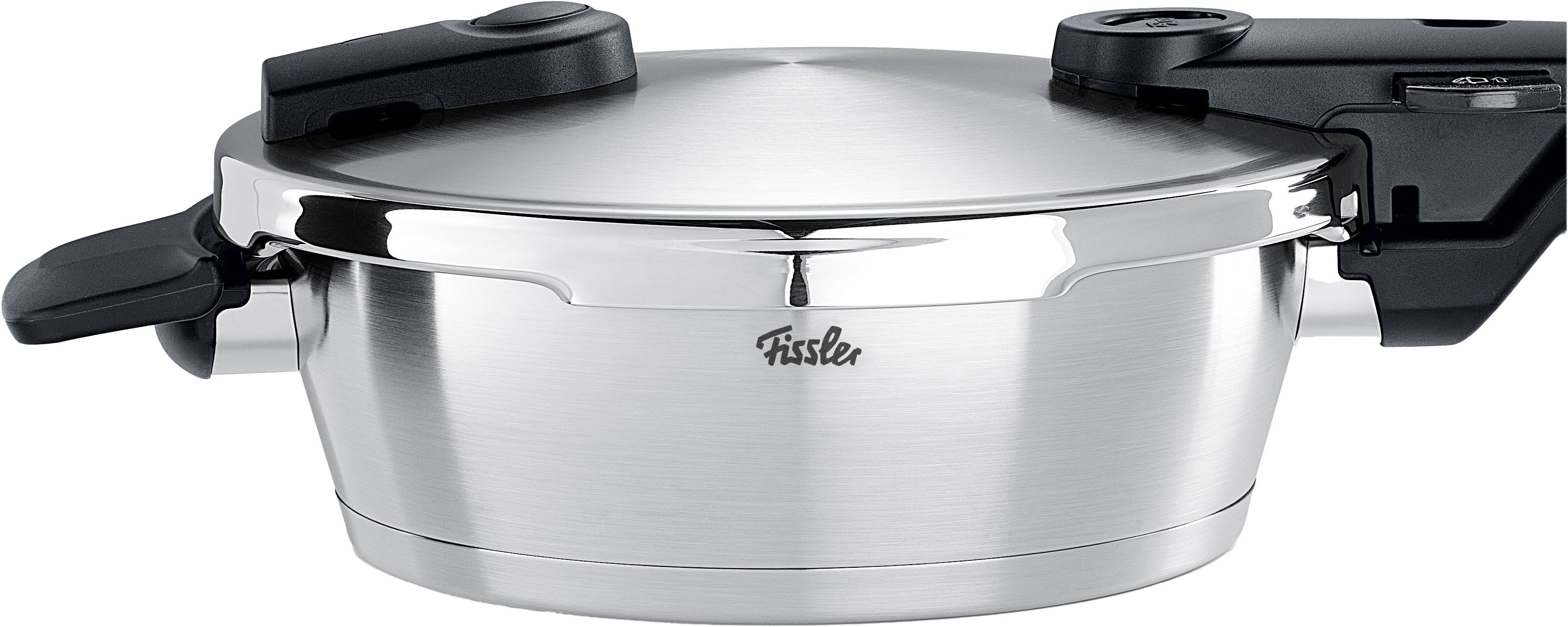 Fissler Schnellkochtopf Vitaquick® Premium, Edelstahl 18/10, Premium Qualität – Made in Germany
