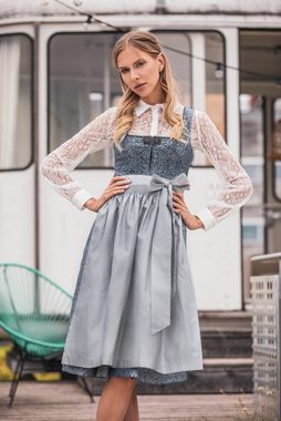 MarJo Dirndl 'Jessica' 695068, Blau Silbergrau 68cm