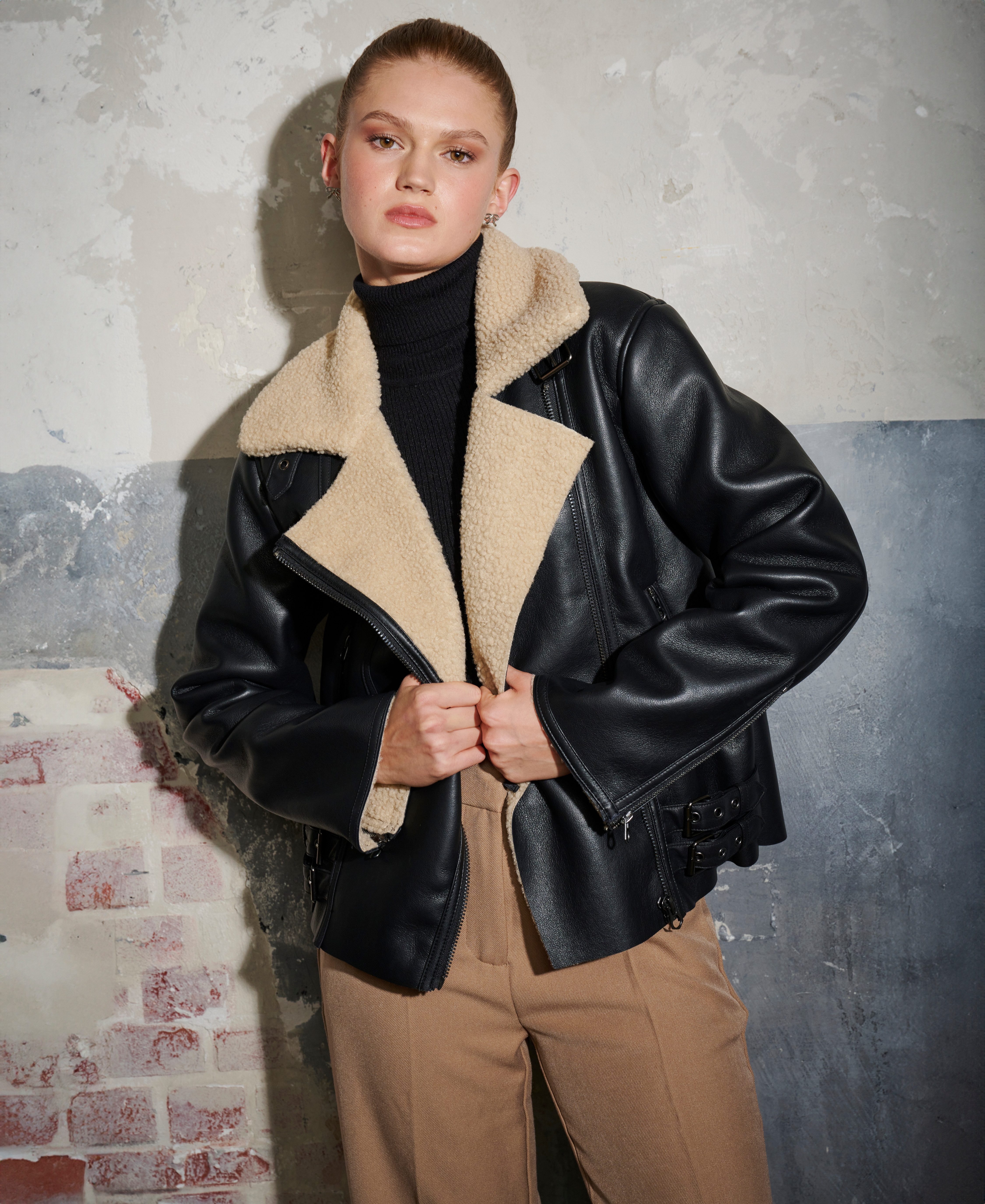 HaILY’S Lederimitatjacke LS PU JK Ra44monda günstig online kaufen