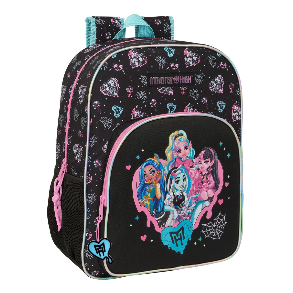 Monster High Kinderrucksack Kinderrucksack Rucksack Monster High Schwarz 33x42x14 cm