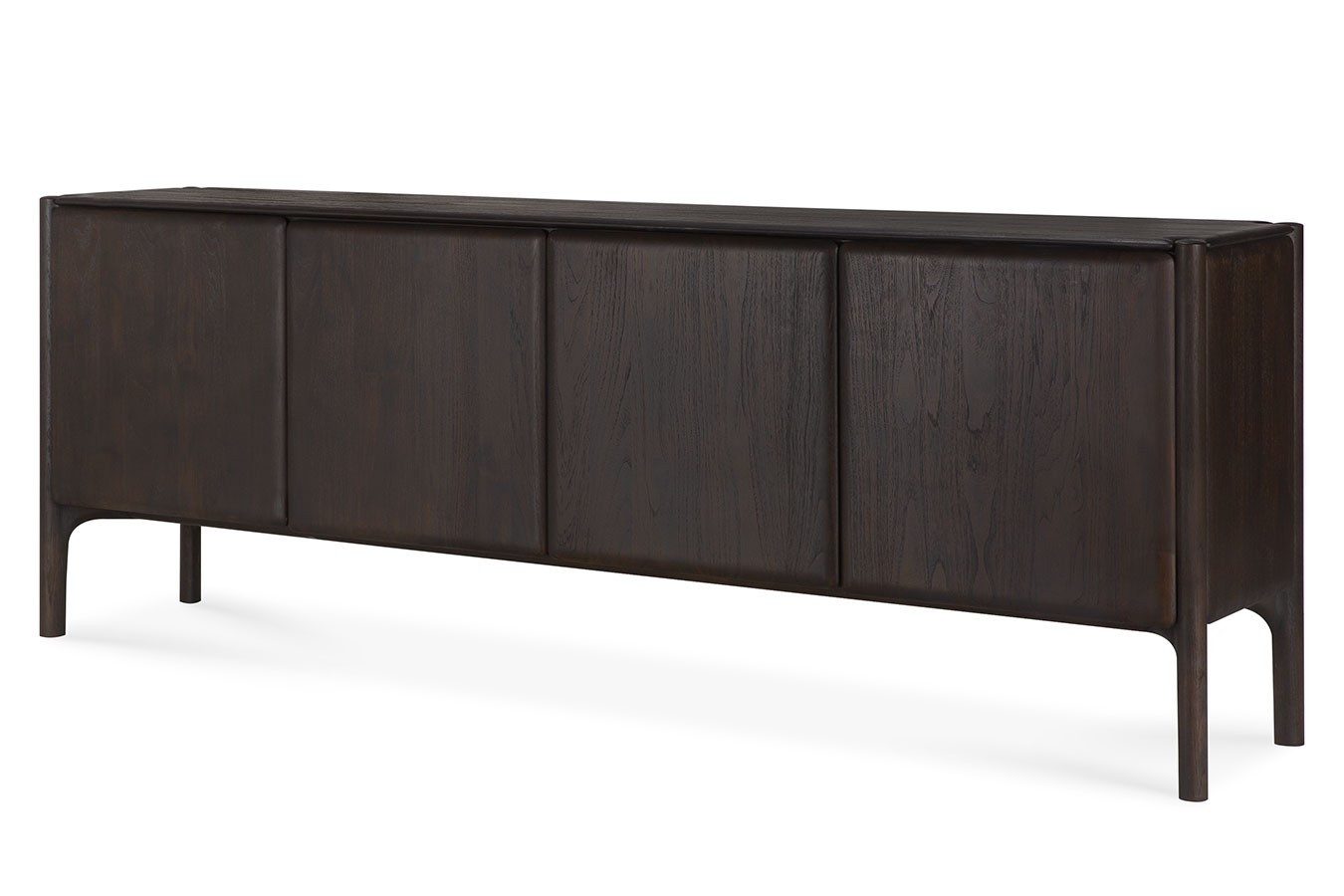 Ethnicraft Sideboard Sideboard PI Teak braun B 230 cm