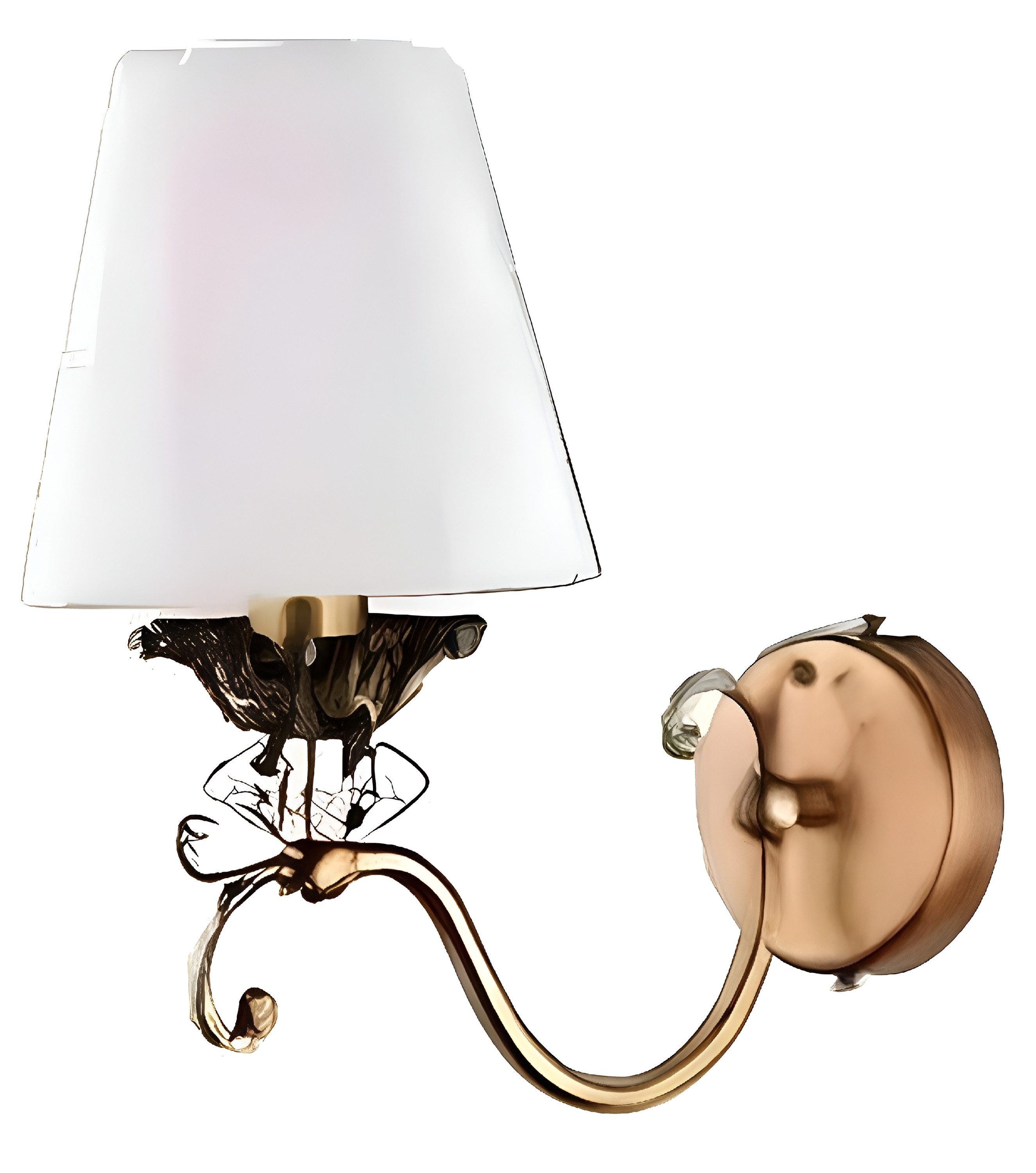 Xlmoebel Wandleuchte Elegante Wandlampe aus Metall in stilvollem Design, Keine Funktionen, Hergestellt in Europa