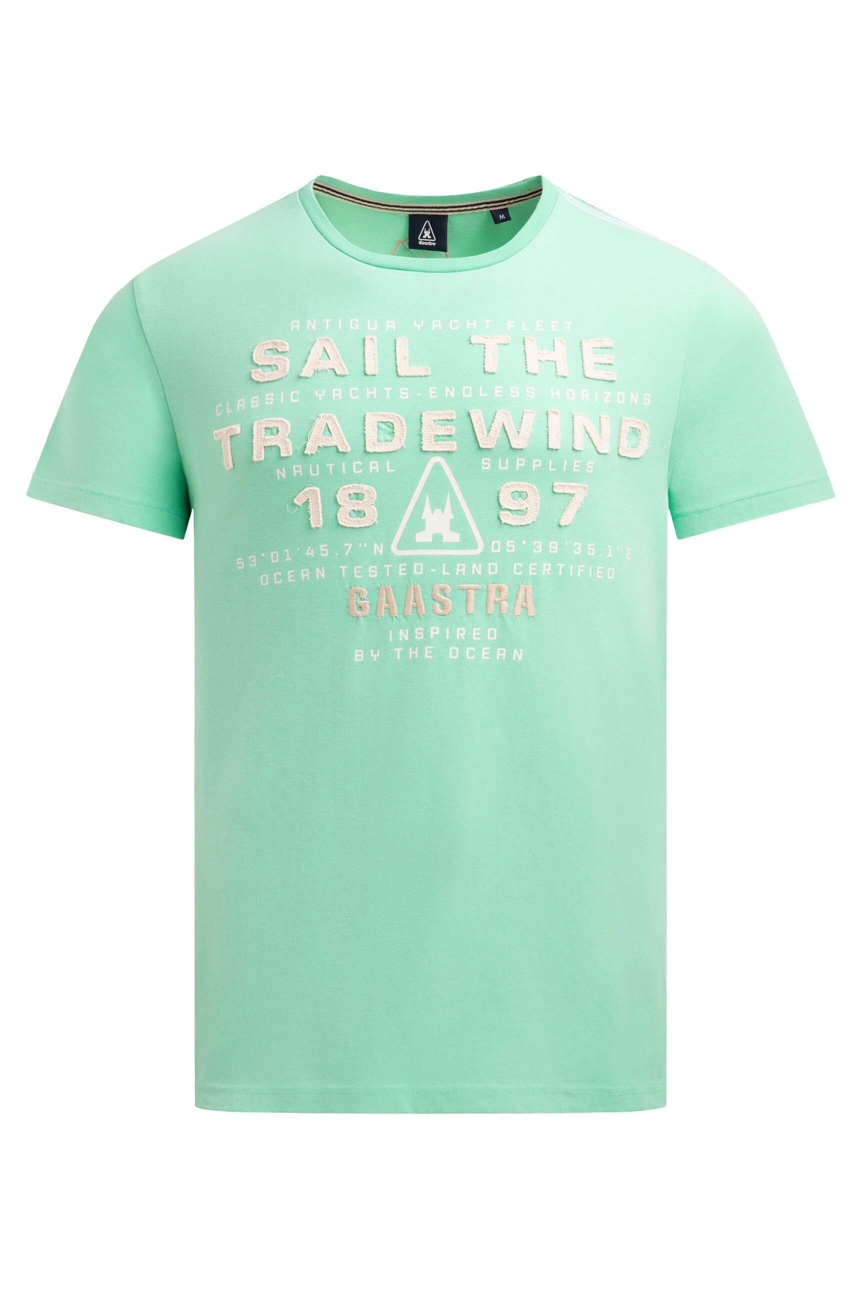 Gaastra Rundhalsshirt mit Necktape günstig online kaufen