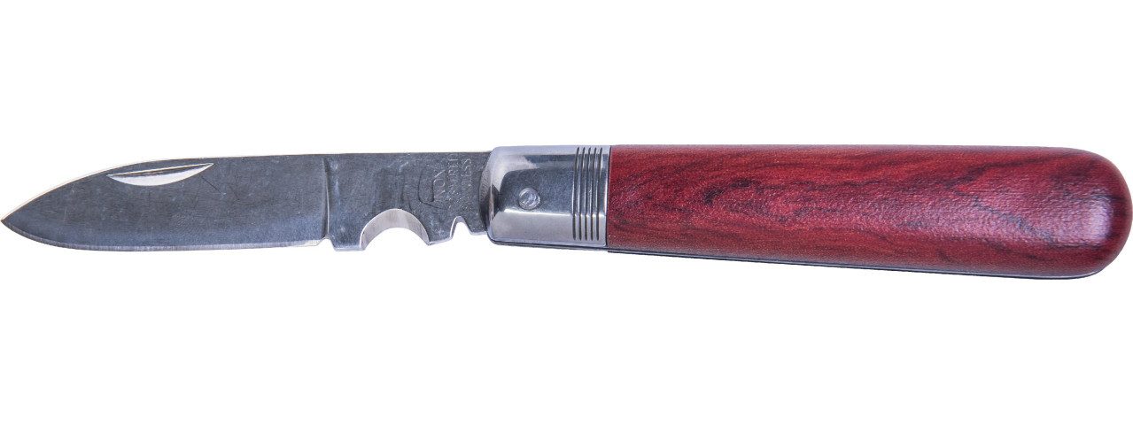 Connex Elektriker-Klappmesser Kabelmesser mit 1 Klinge 90 mm und Drahtschaber
