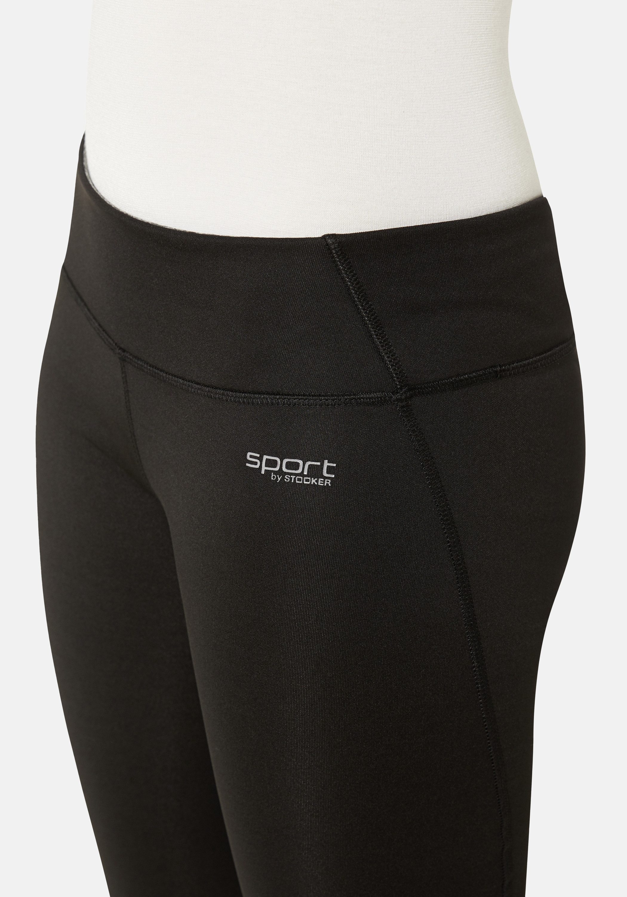 3/4-Leggings Poly-Stretch Sport Leggings