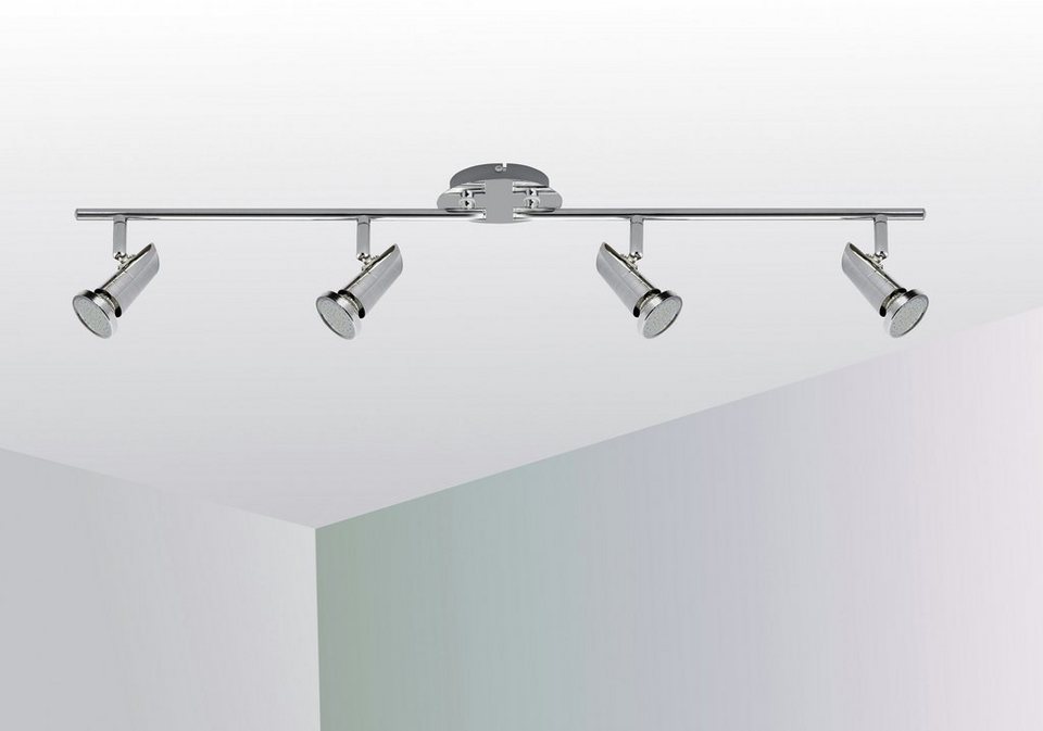 LED Deckenleuchte Deckenstrahler Deckenleuchte Spot Deckenlampe 1-4 Flammig GU10