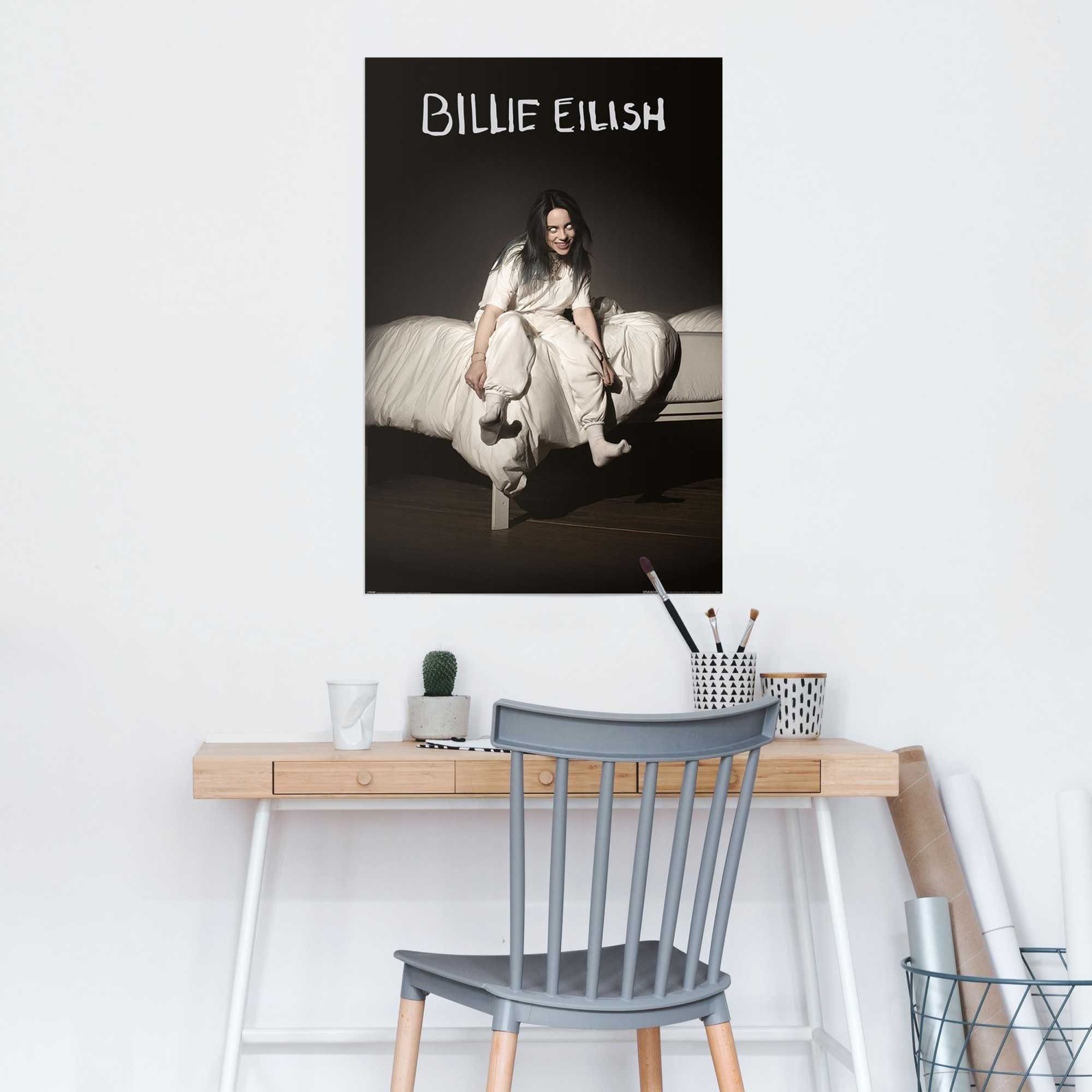 Reinders! Poster Poster Billie Eilish When We All Fall Asleep, Where Do We Go?, Menschen (1 St)