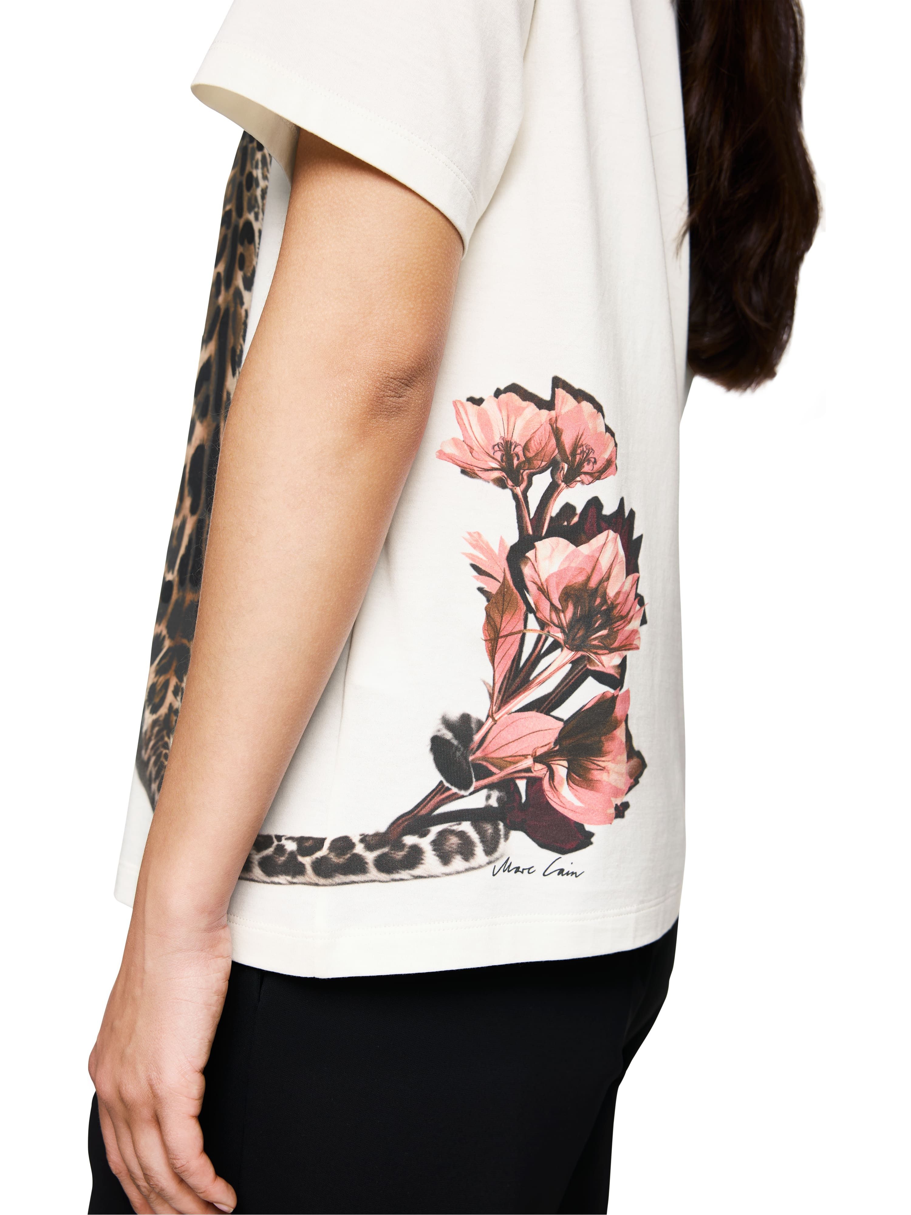 Marc Cain T-Shirt Feminine Rigour Premium günstig online kaufen