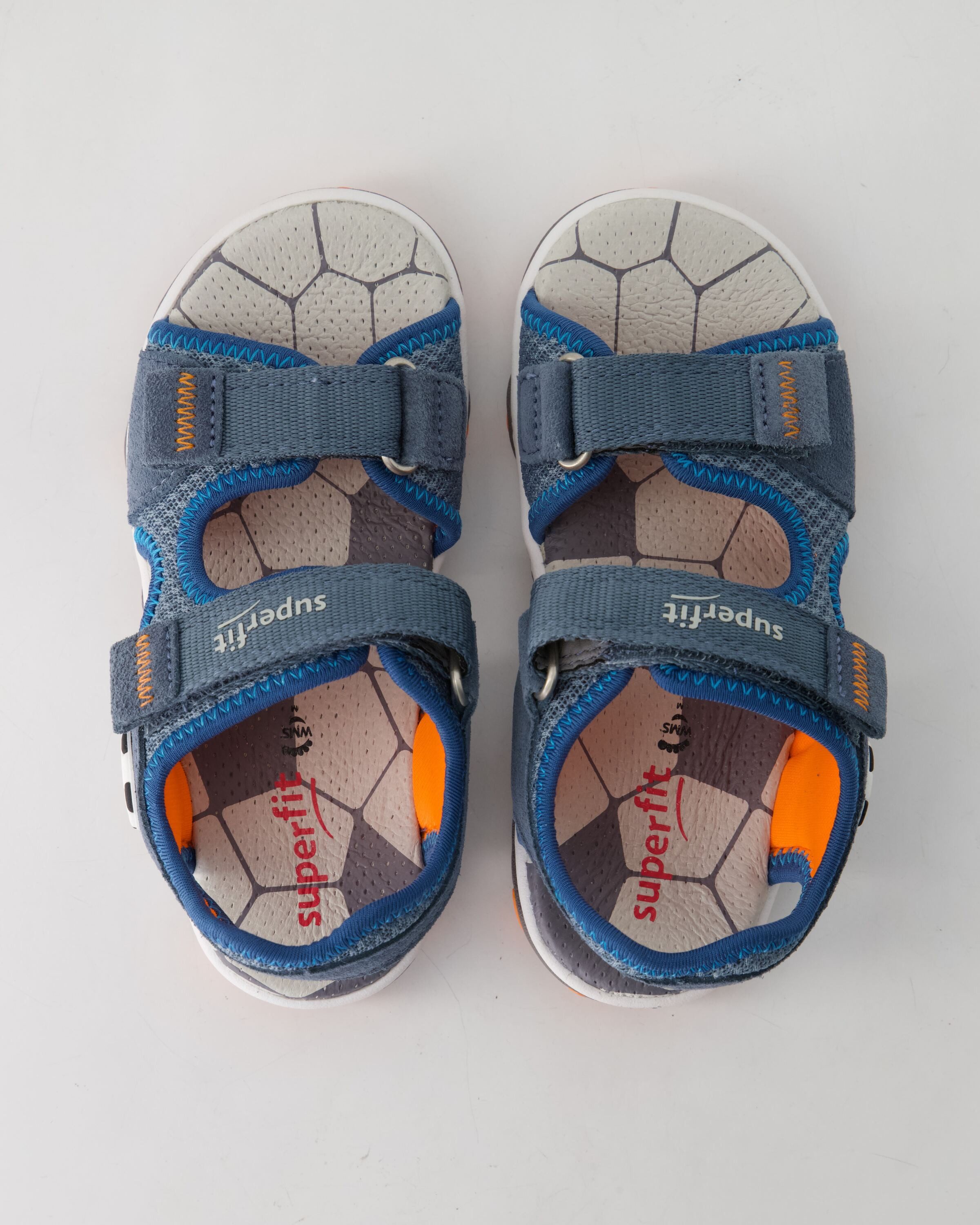 Superfit 1-009466-8010 Mike 3.0 Sandale Obermaterial: Leder und Textil