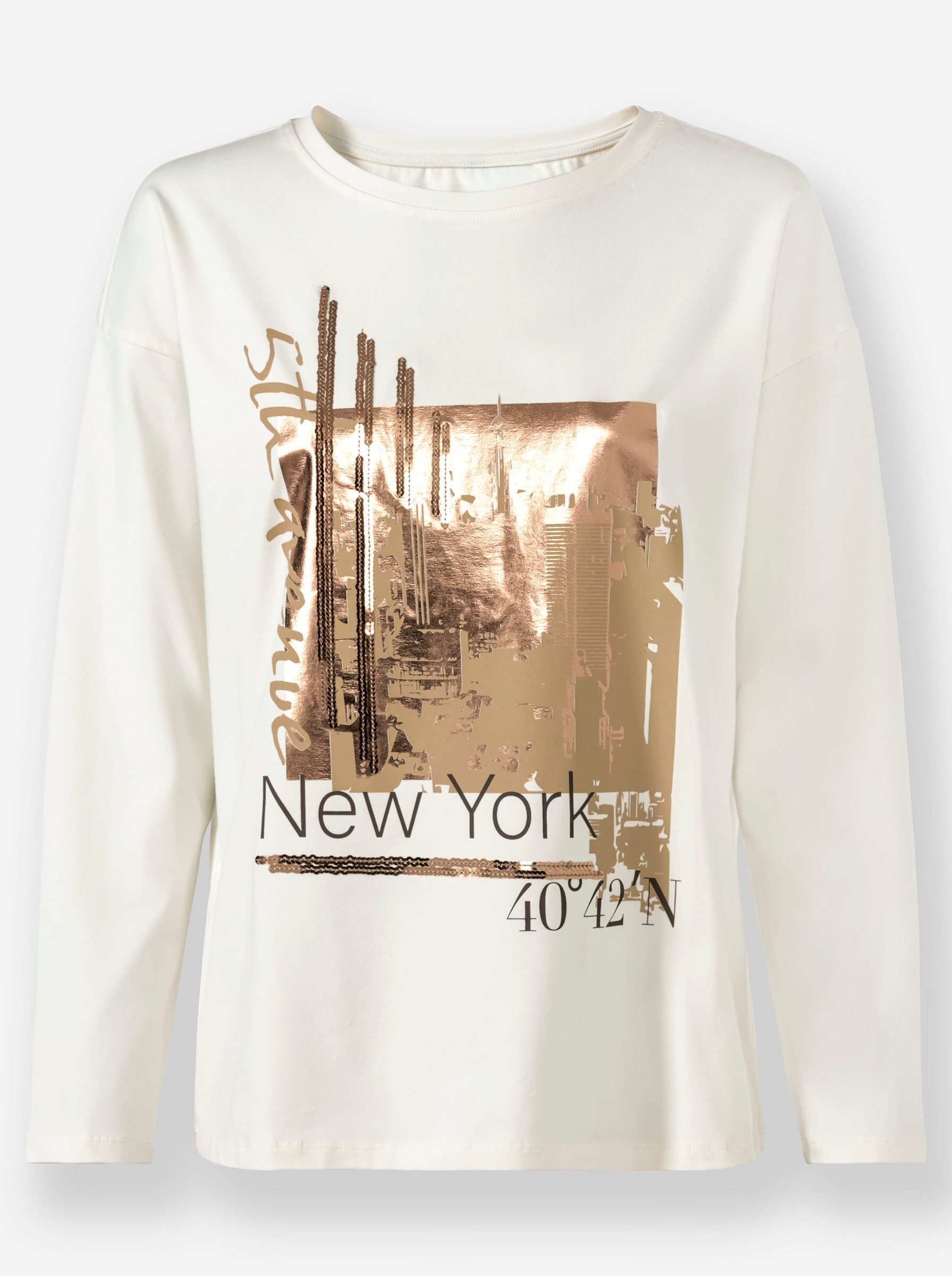 T-Shirt Shirt Langarm