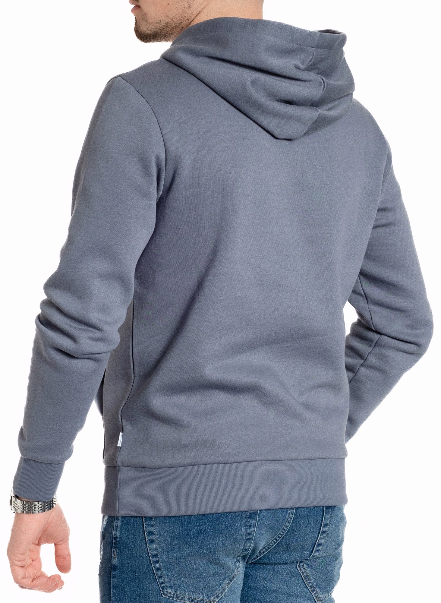 Jack & Jones Kapuzensweatshirt mit Kängurutasche – Bild 5 von 5