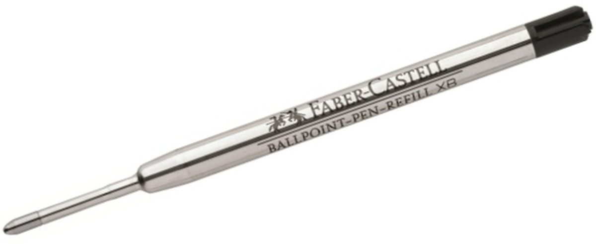 Faber-Castell Kugelschreiber Kugelschreibermine schwarz XB Großraummine (10 Stück)