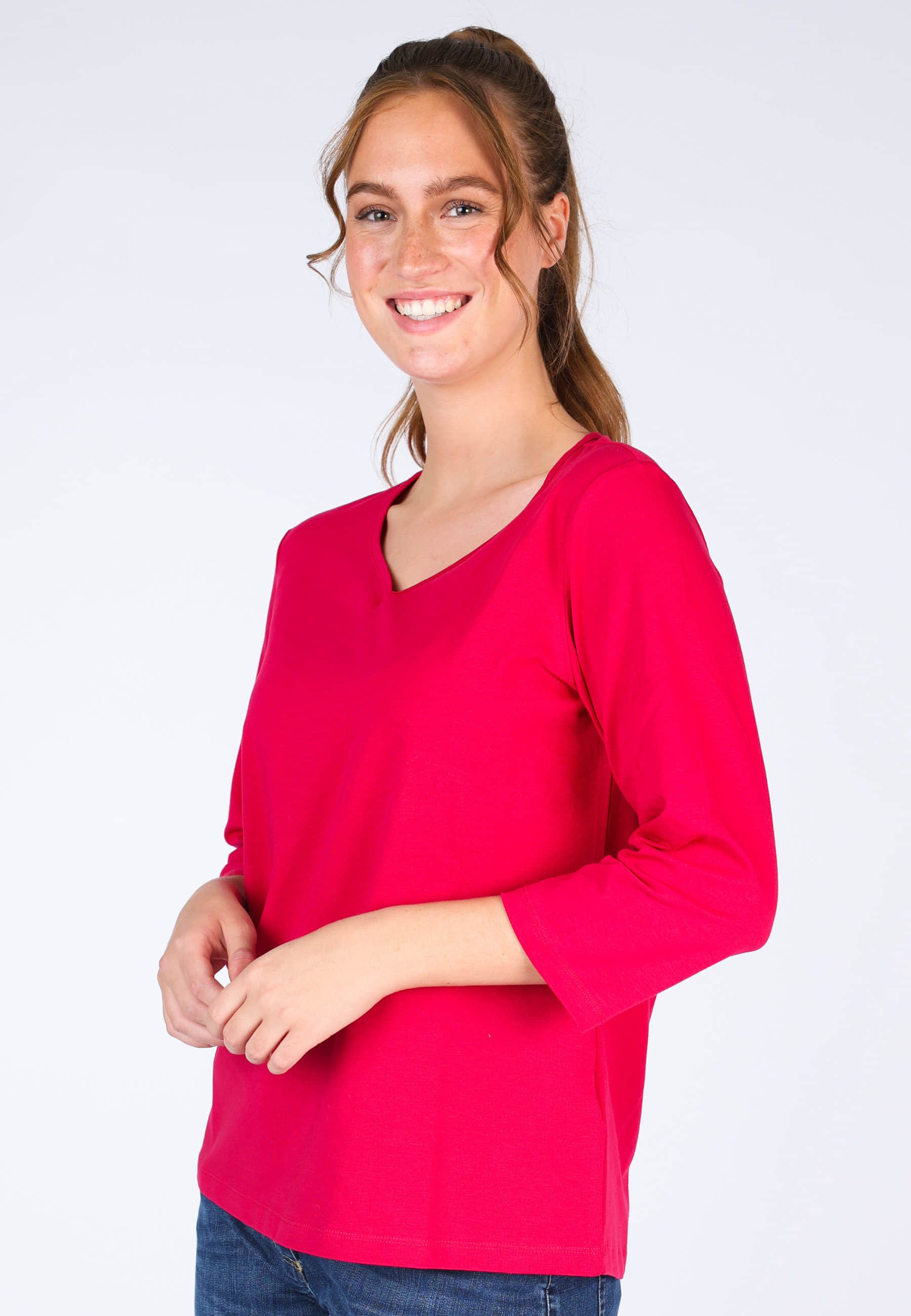 Deerberg Langarmshirt Hellena