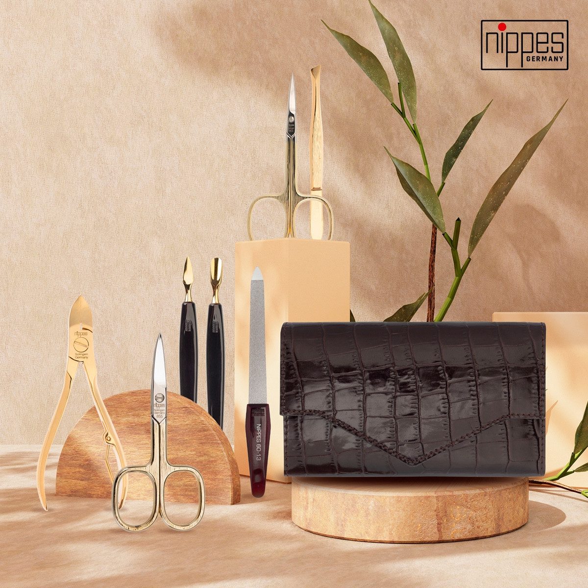 nippes Solingen Maniküre-Etui Maniküre Set CROCO, günstig online kaufen