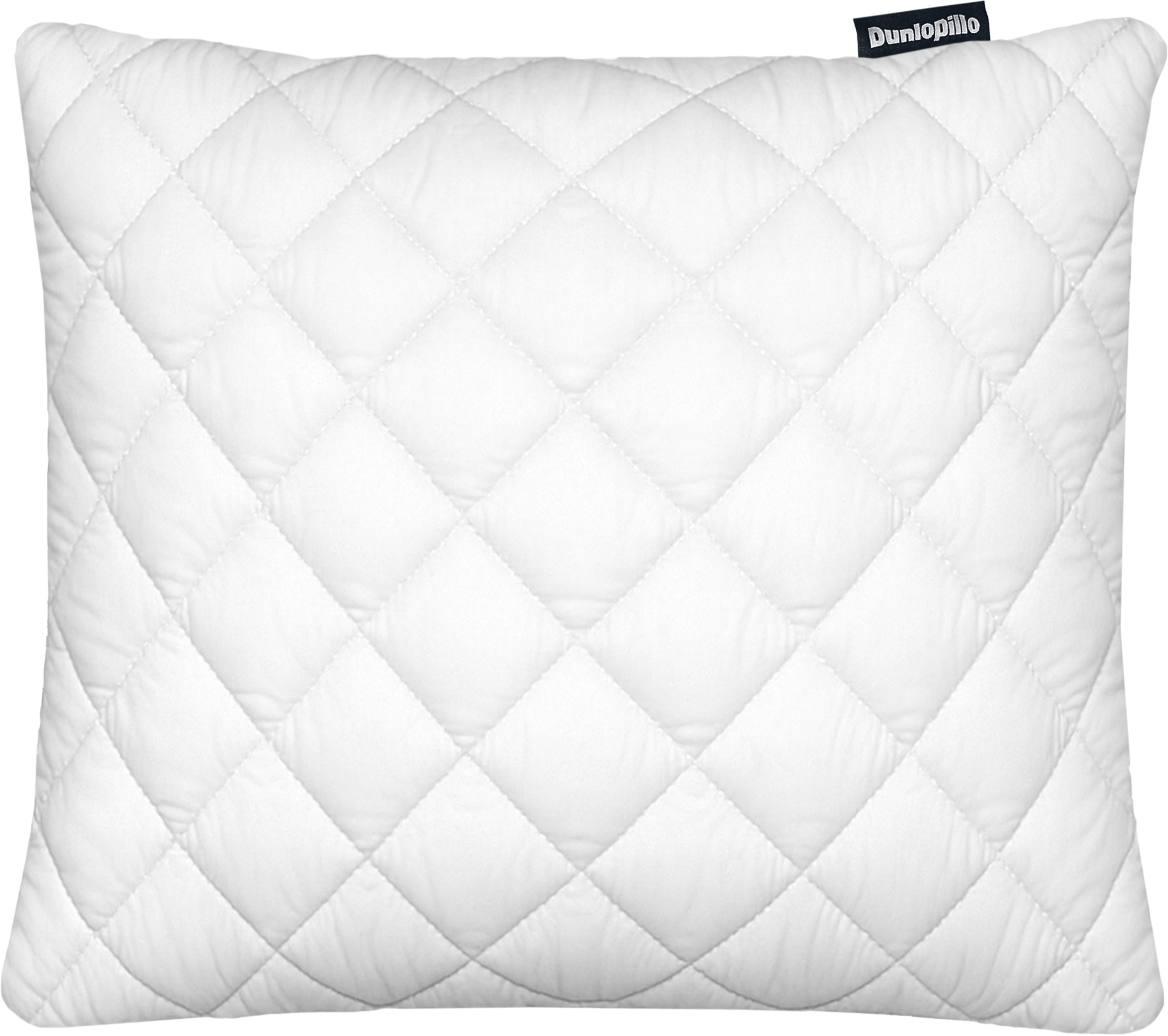 Dunlopillo Microfaserkissen Home, "NEUHEIT" Kissen Allergikerfreundlich, weich & atmungsaktiv, Füllung: Polyester, Bezug: Polyester, Seitenschläfer, Bauchschläfer, Rückenschläfer, Kopfkissen 40x80 cm, 80x80cm, ergonomisch, strapazierfähig, hochwertig