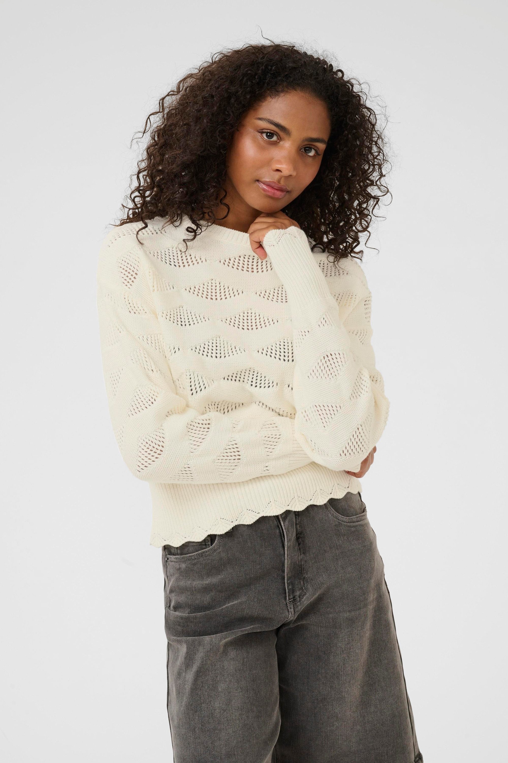 Strickpullover Strickpullover KAroxie