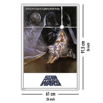 Close Up Poster Star Wars Poster Style 'A' - American 61 x 91,5 cm