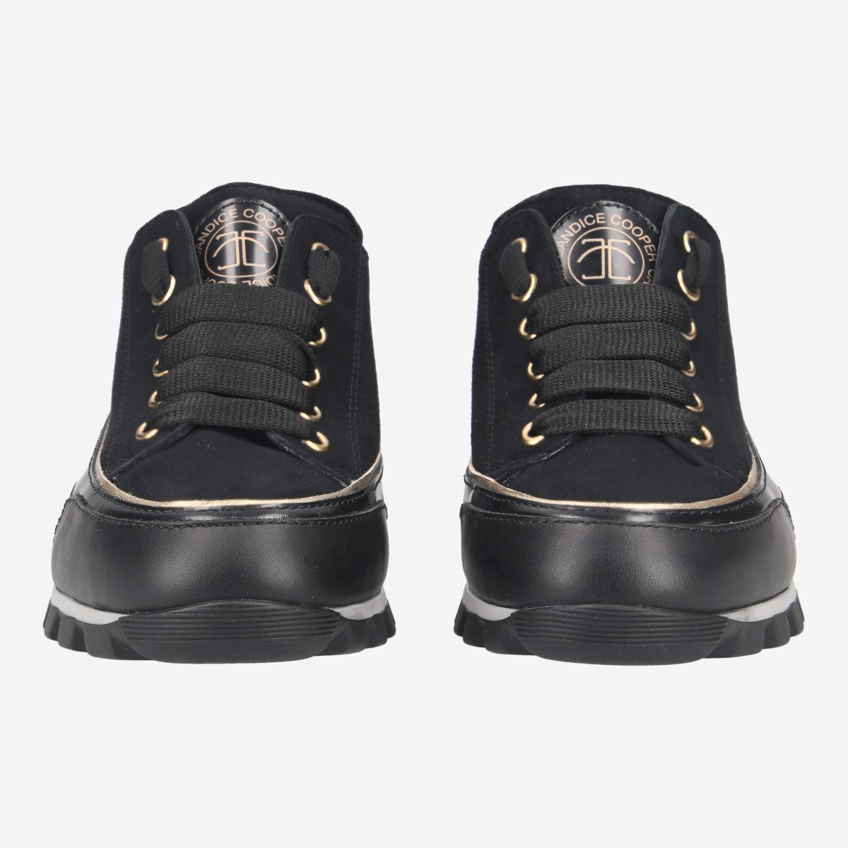 Candice Cooper Candice Cooper 2017948.04.0A01 JANIS STRIP, Sneaker, Schwarz günstig online kaufen