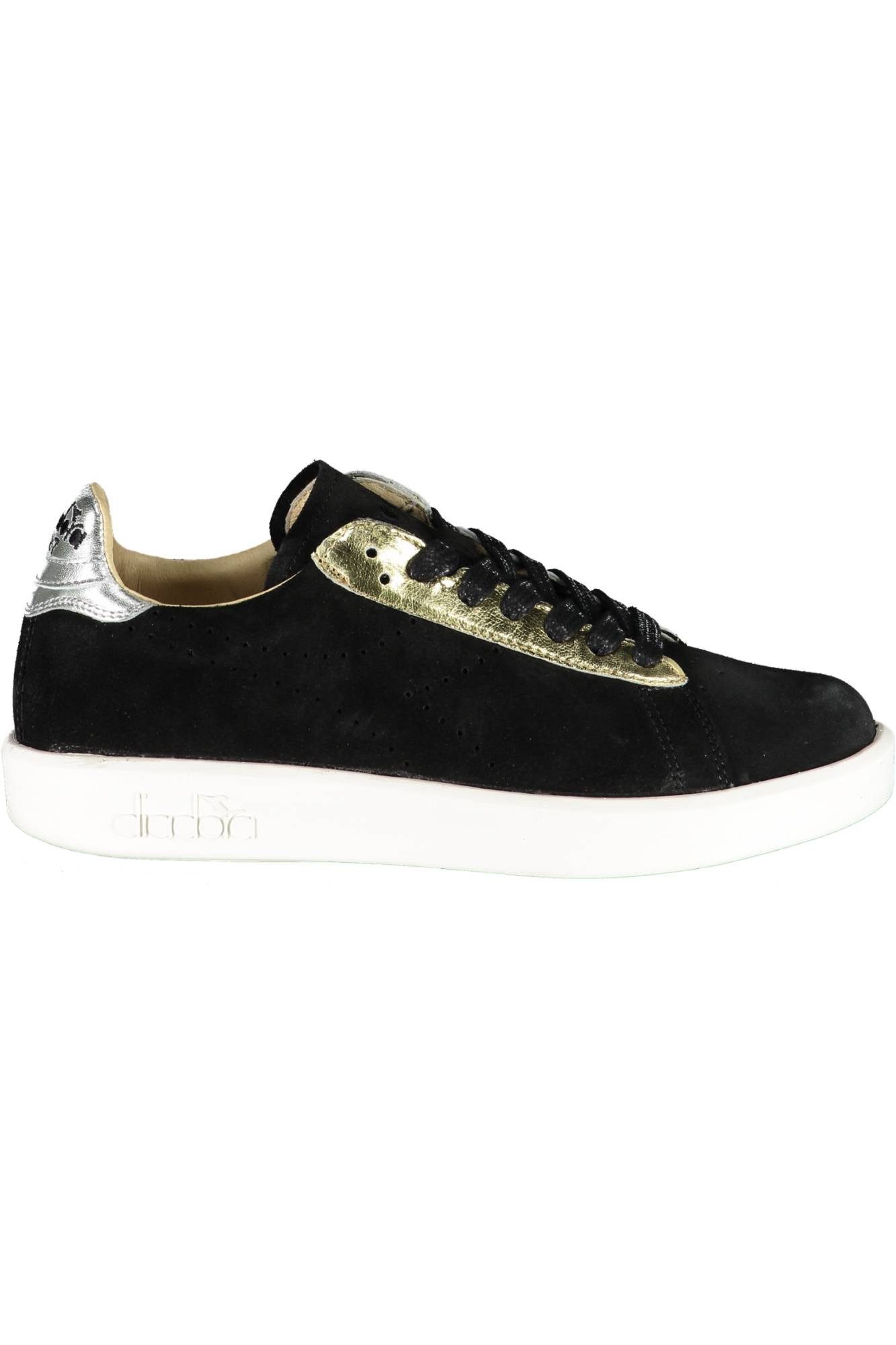 Diadora Sneaker Damen Sportschuh Schwarz - Stilvoll mit