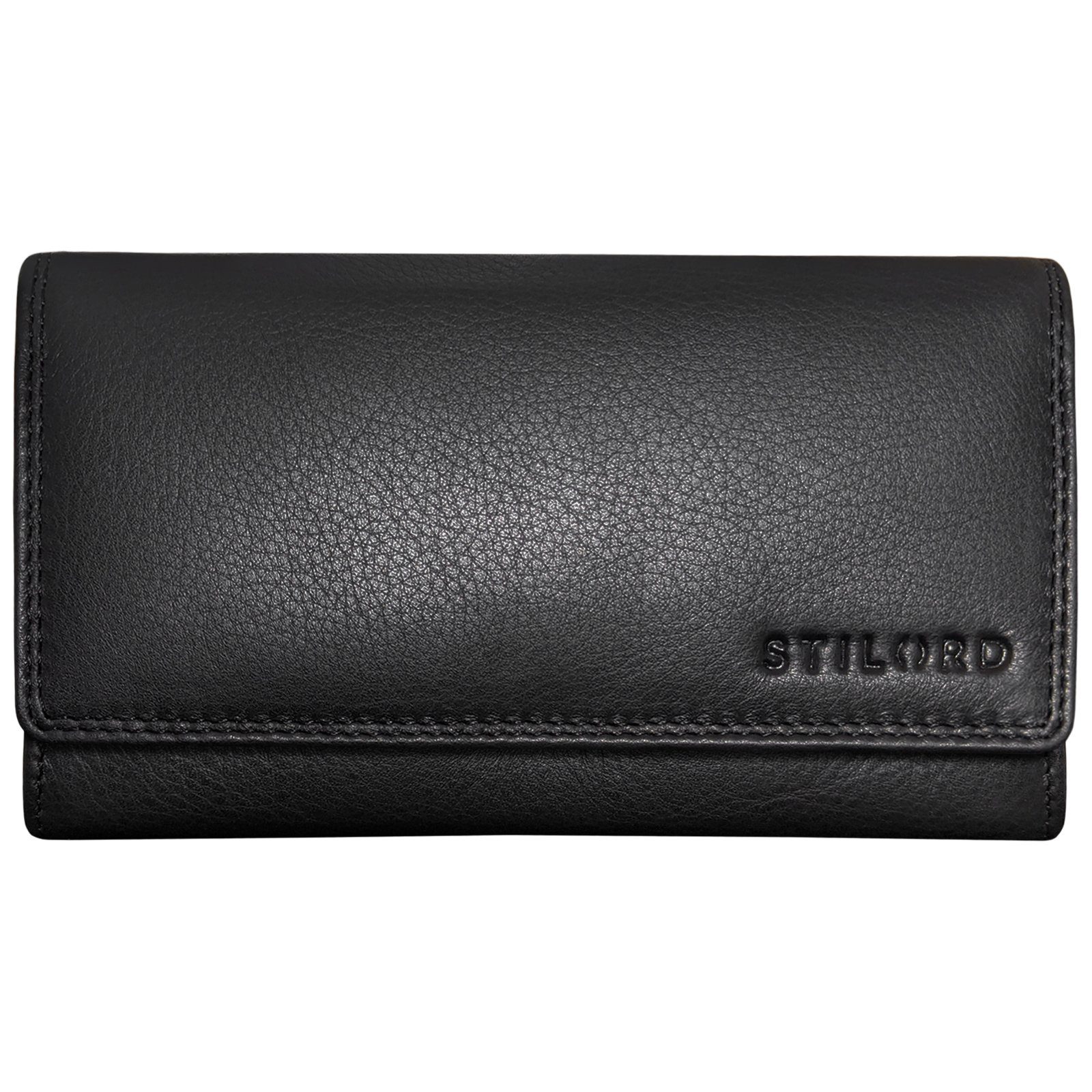 STILORD Geldbörse "Hannah" Vintage Geldbörse für Damen RFID