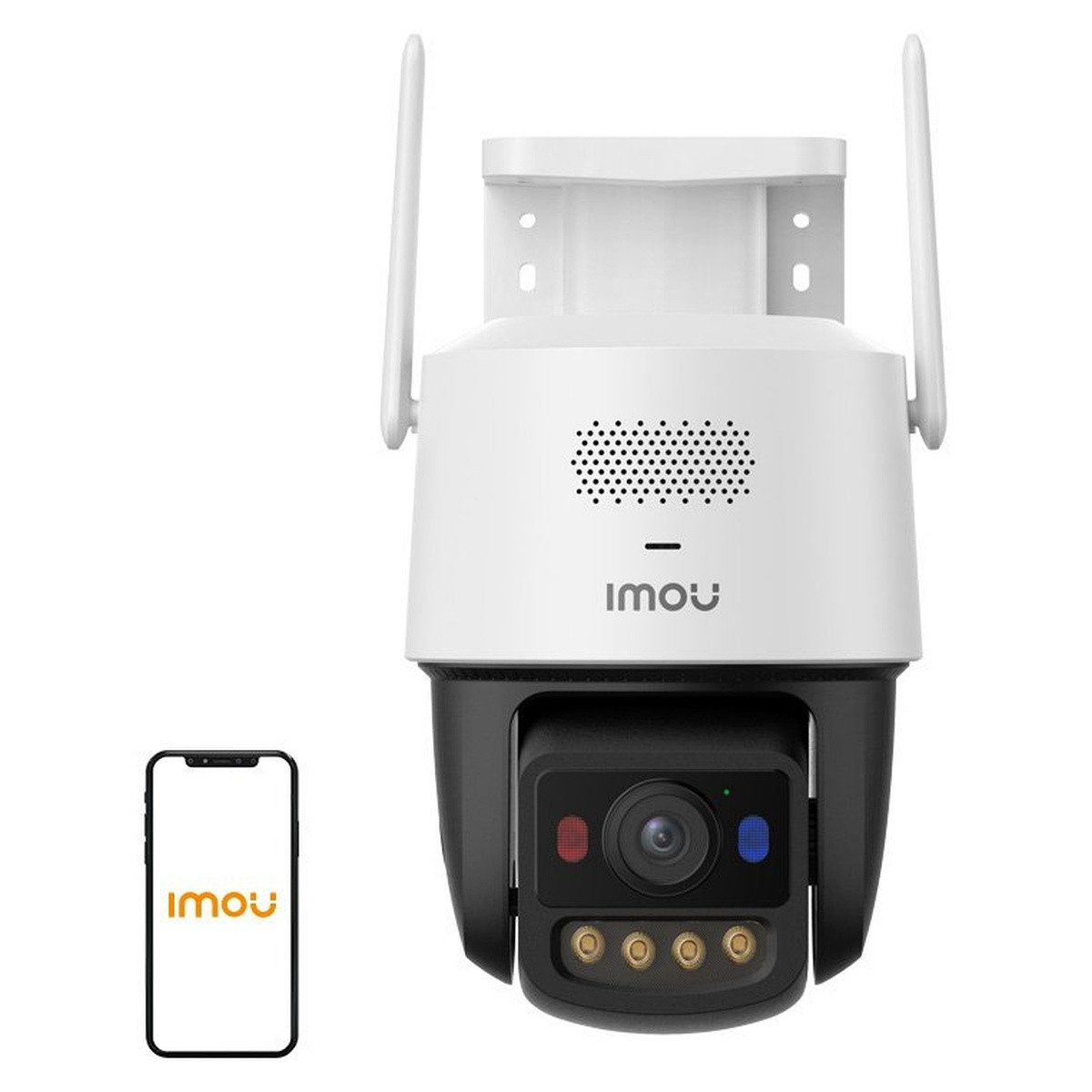 Imou Überwachungskamera IMOU Titan Pro 6-MP-IP-Außenkamera (1-tlg)