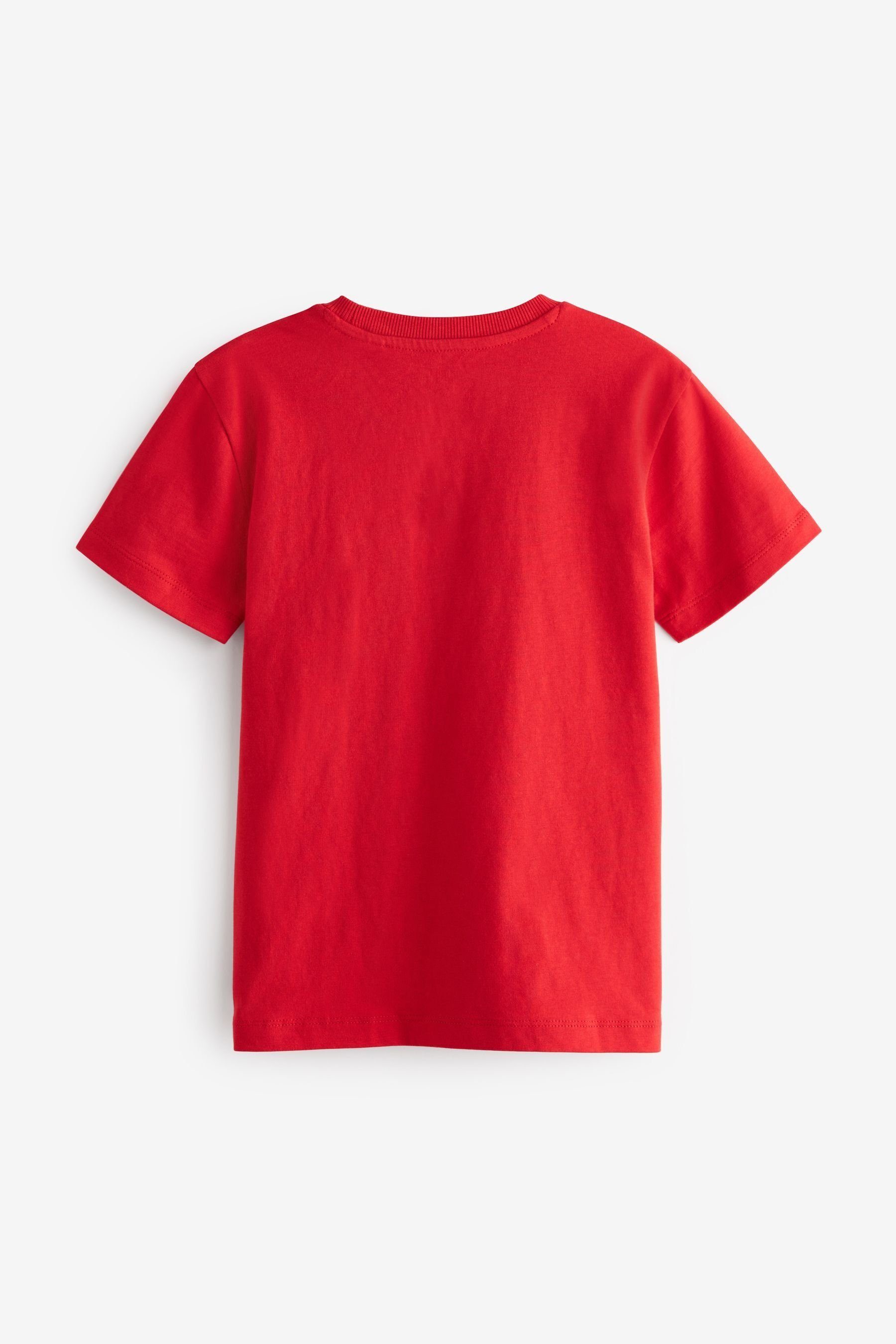 T-Shirt (1-tlg) Next Red T-Shirt