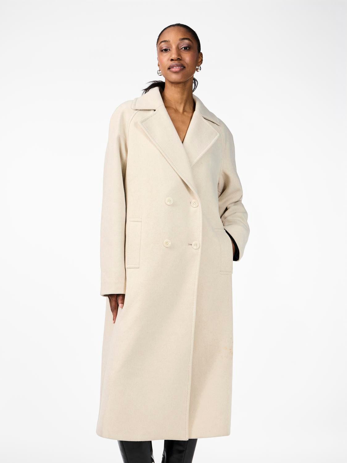 Y.A.S Langmantel YASMARGOT LS LONG COAT S. NOOS günstig online kaufen