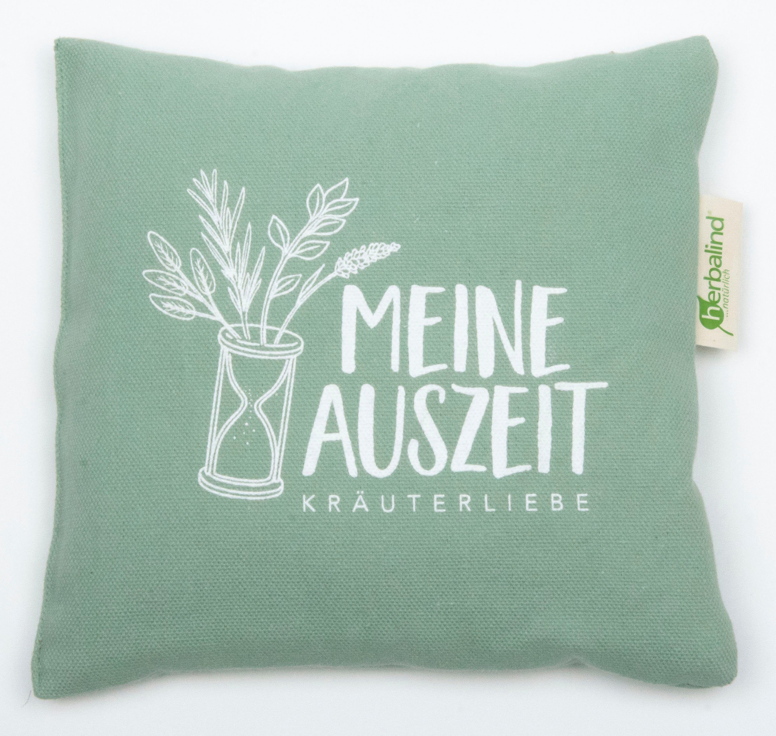 herbalind Kräuterkissen MEINE AUSZEIT Lindgrün, 1-tlg.