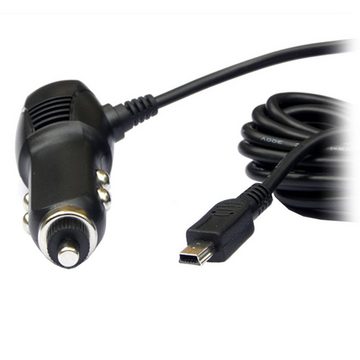 Bolwins G64C 3,5m KFZ Auto Ladegerät Adapter Kabel USB + mini USB 5pin GPS Autoladekabel