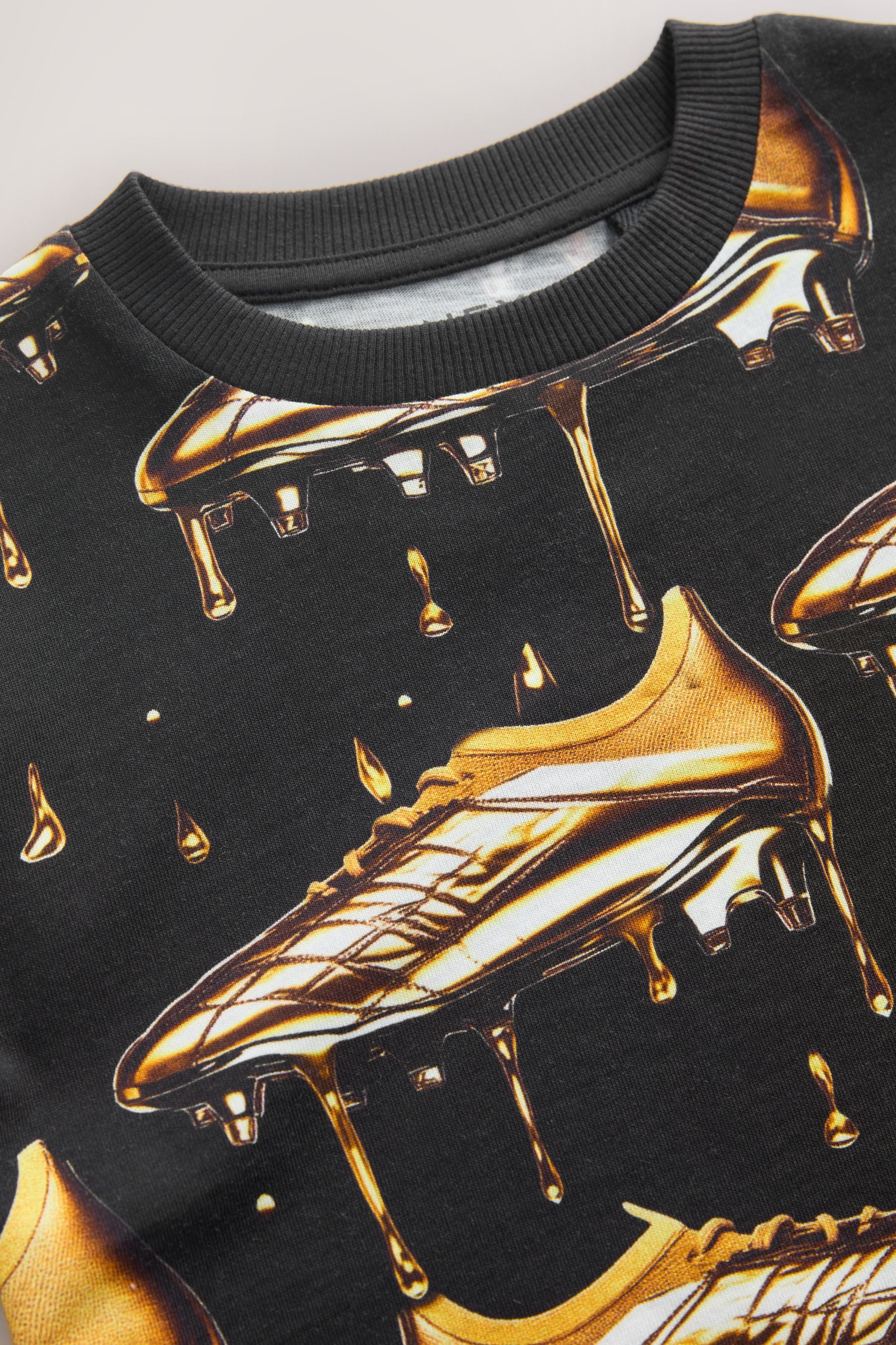 Next Print-Shirt Regular Fit T-Shirt mit durchgehendem Print (1-tlg) – Bild 4 von 5