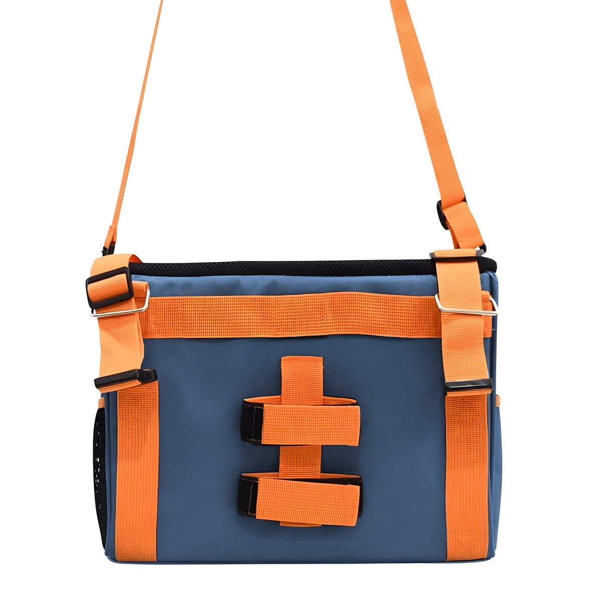 Nobby Tierfahrradkorb Fahrradtasche Devant blau