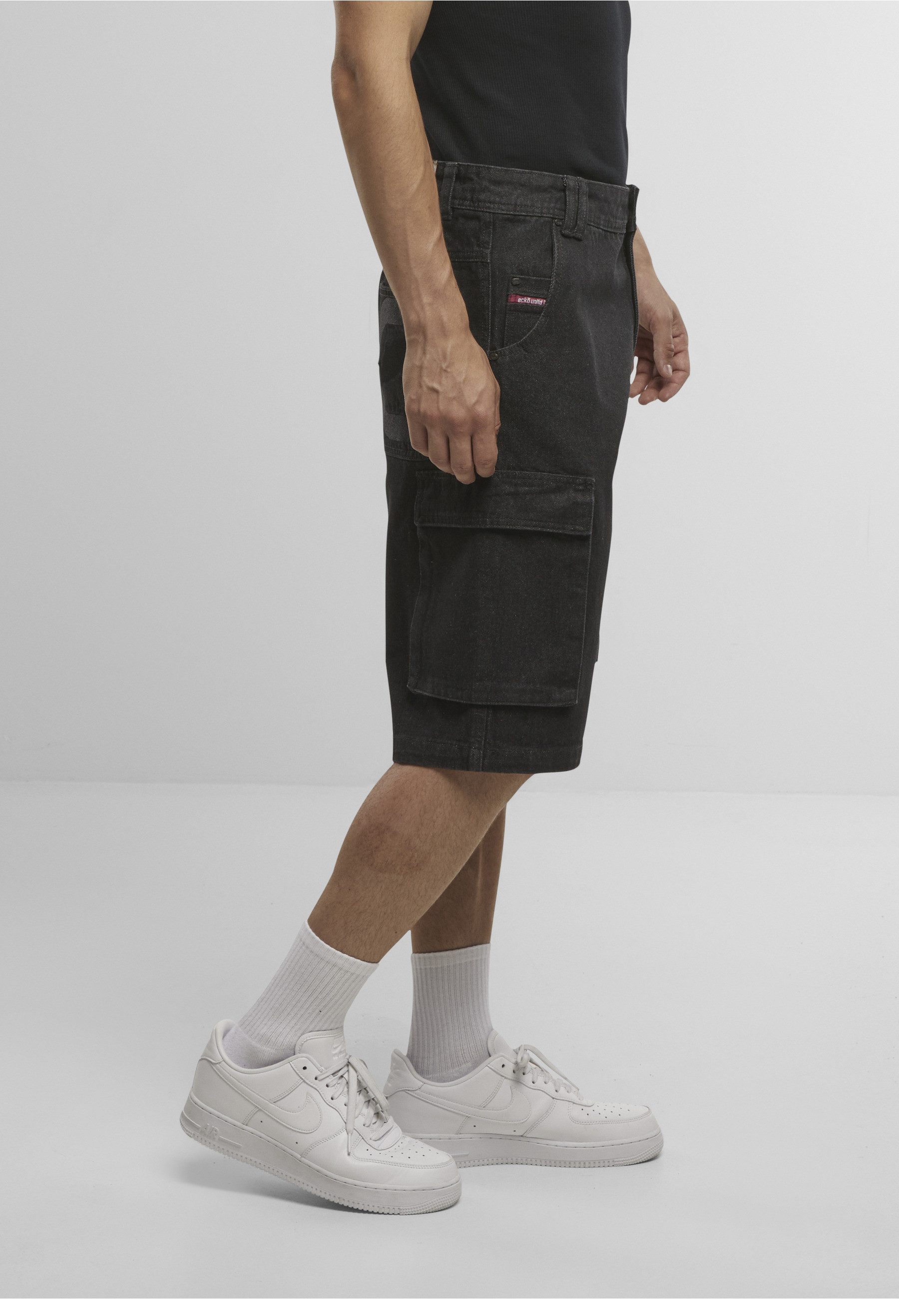 Ecko Unltd. Shorts Ecko Unltd. Ecko Unltd. EC KO Denim Short (1-tlg)