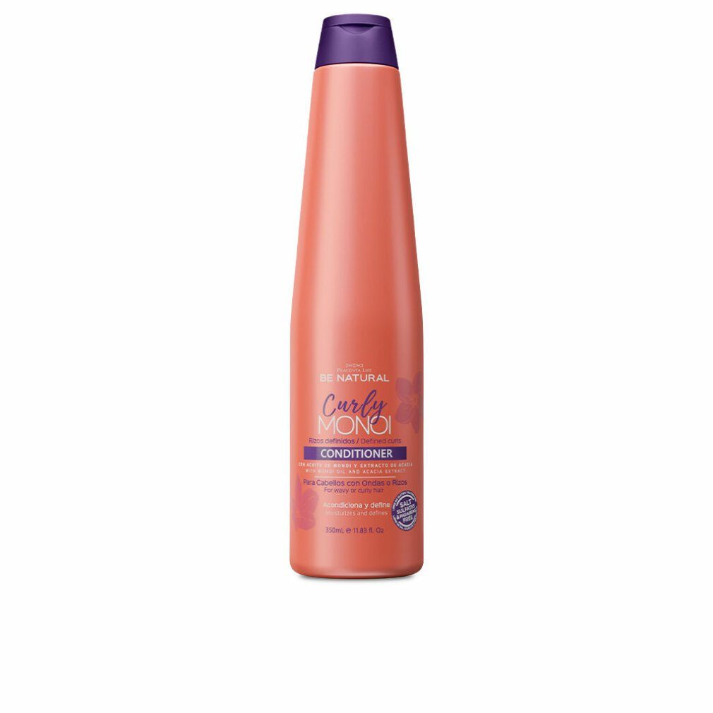 Be Natural Haarshampoo Acondicionador Curly Monoi 350ml