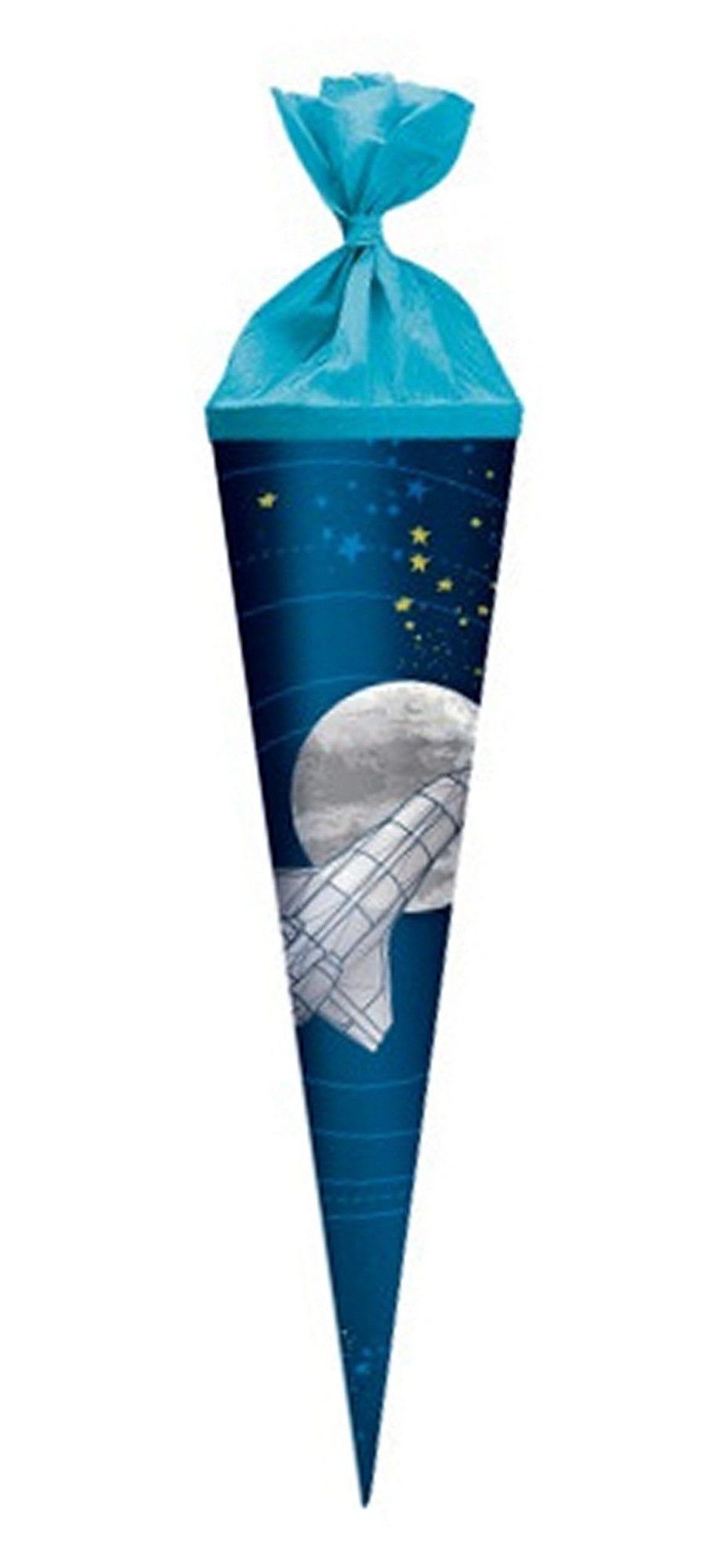 Herlitz Schultüte Herlitz Schultüte / Zuckertüte / Länge: 35cm / rund / "Raumschiff"