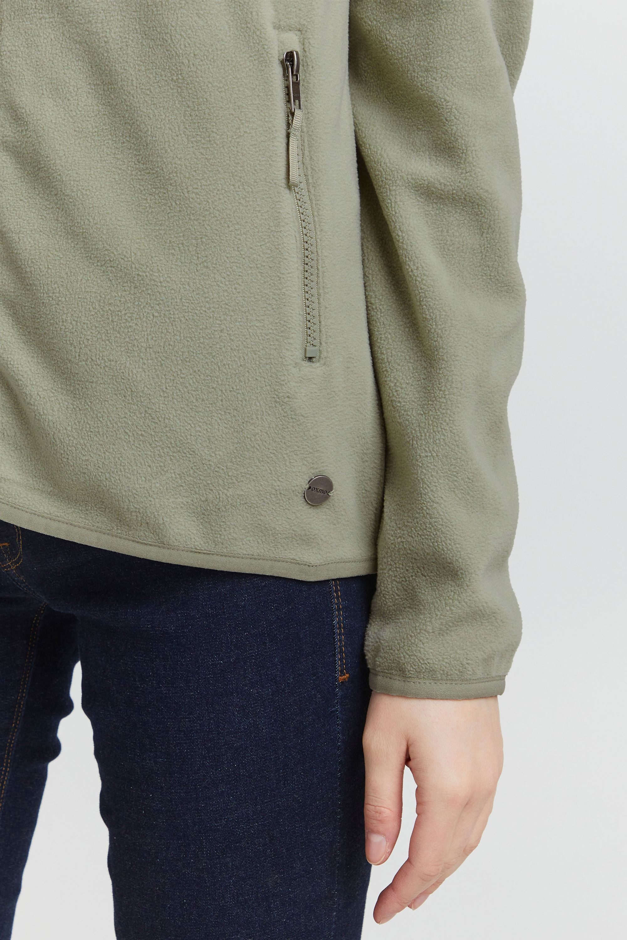 OXMO Fleecejacke OXRikka Modische Jacke