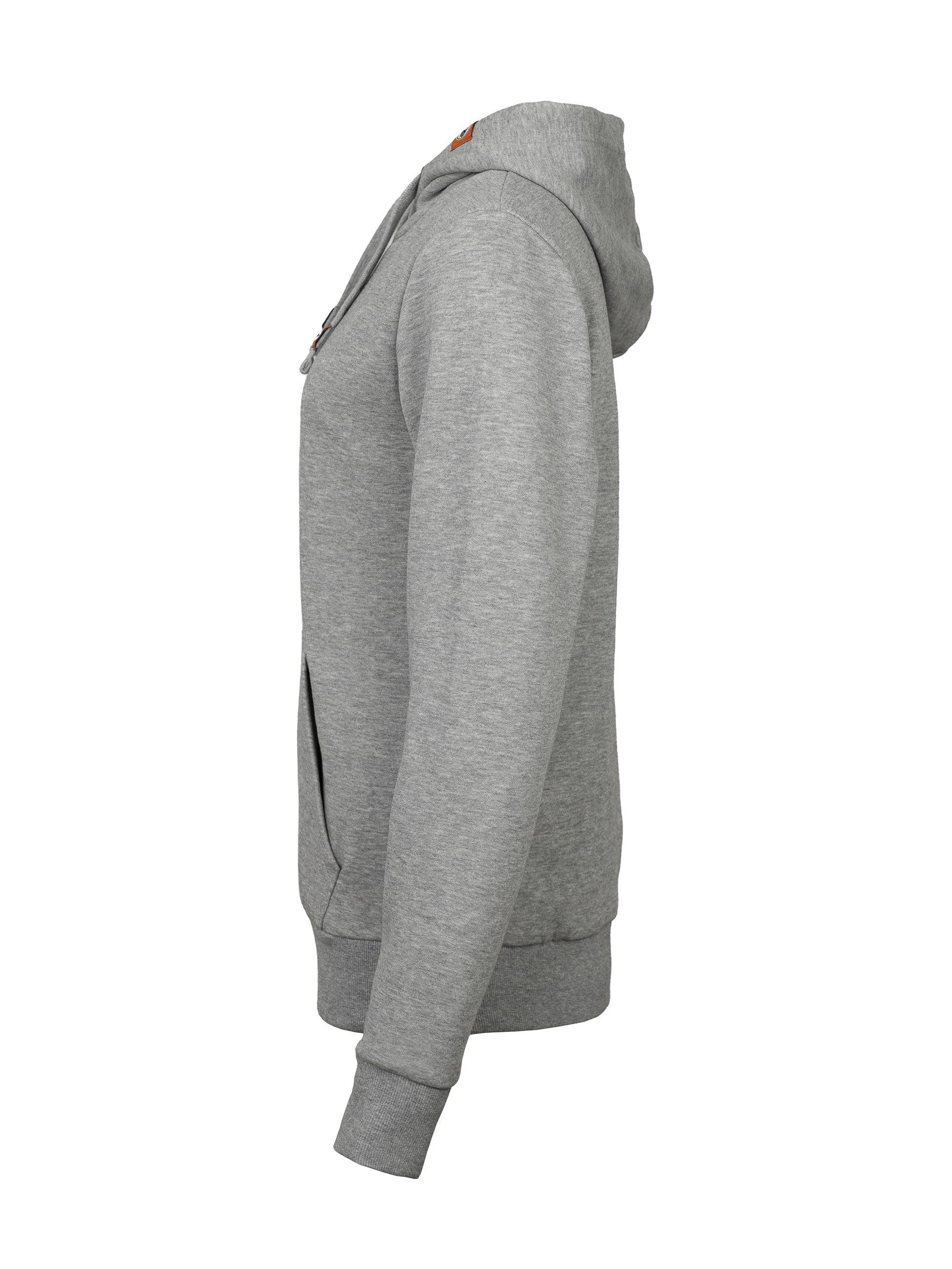 Schietwetter Kapuzenpullover Damen Hoodie "Maike" unifarben, günstig online kaufen
