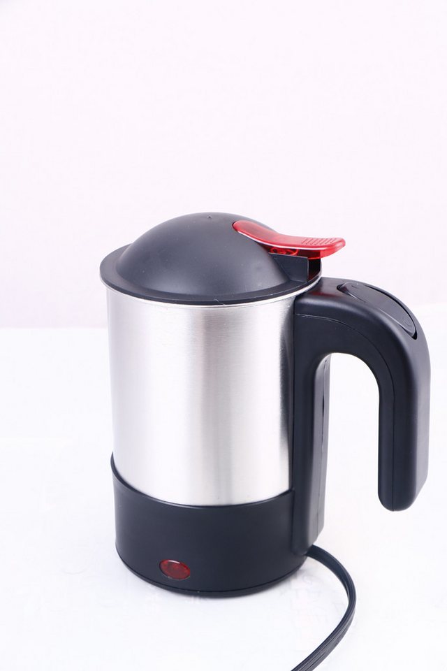 Wehmann Reise-Wasserkocher Wasserkocher 12 Volt Kfz Edelstahl 150 Watt Babykosterwärmer 12V, 150,00 W