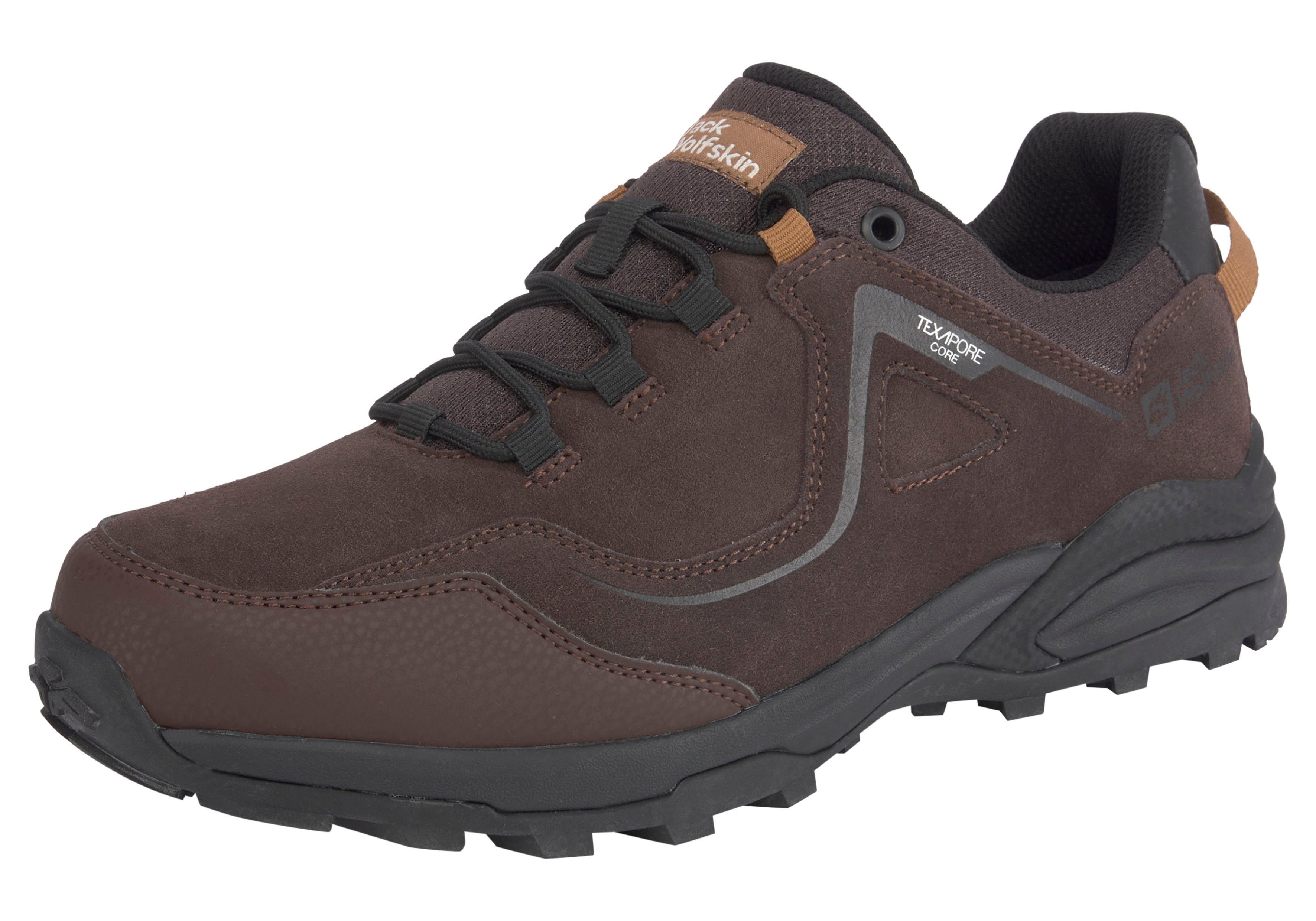 Jack Wolfskin SUNSET HIKE TEXAPORE LOW M Wanderschuh wasserdicht, Trekkings günstig online kaufen