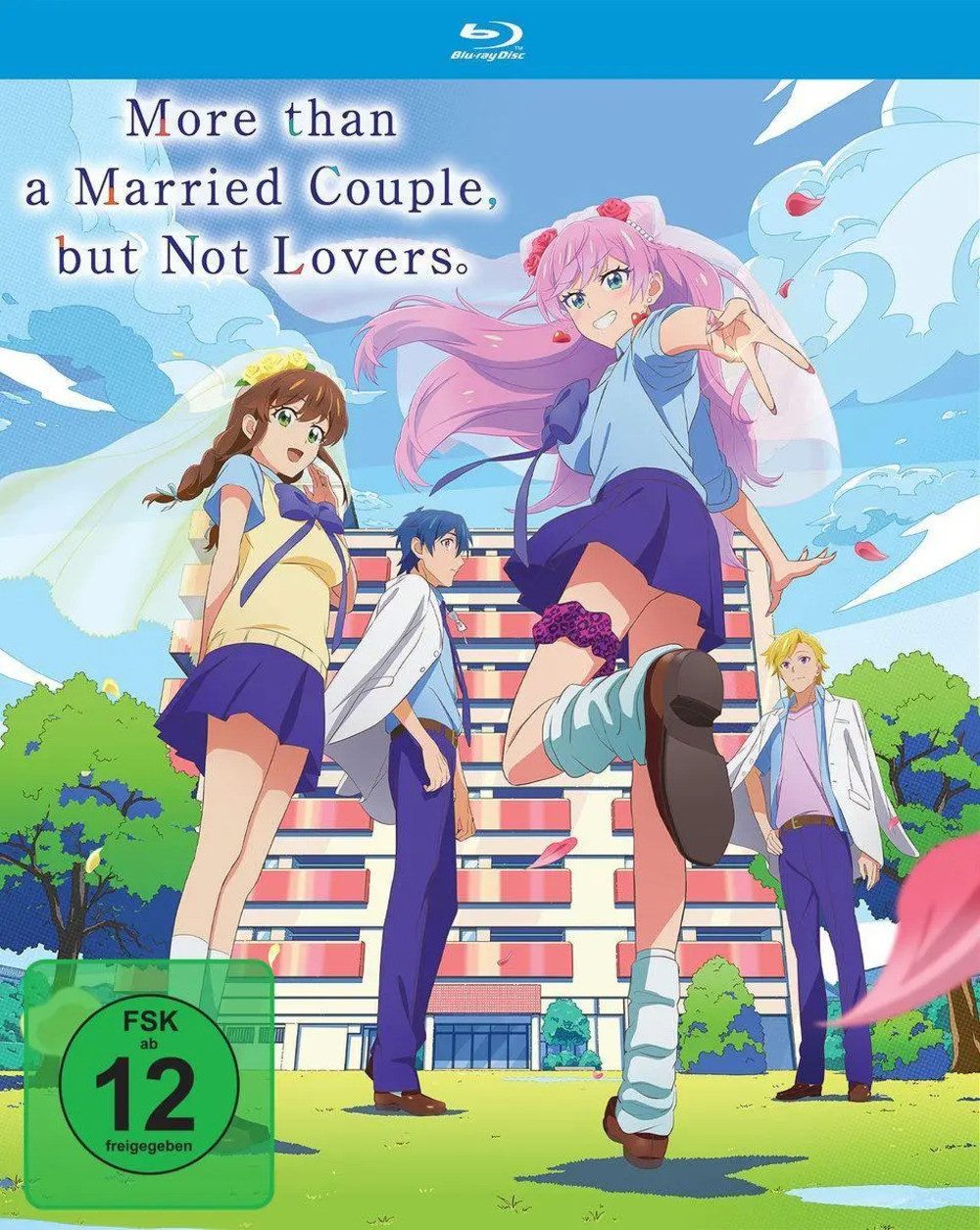 Blu-ray More than a Married Couple, but Not Lovers. - Gesamtausgabe (2...