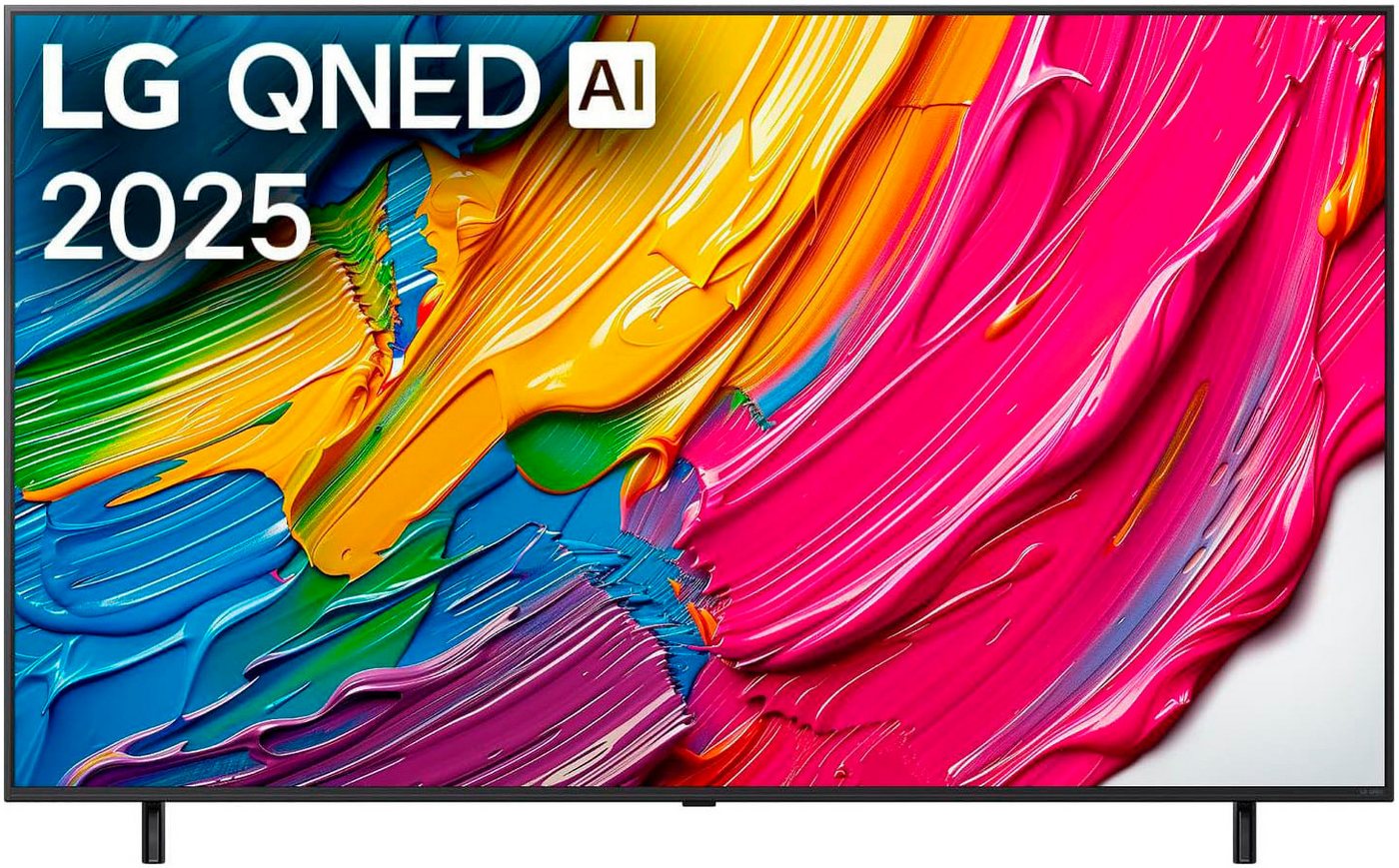 LG 65QNED80A6A QNED-Fernseher (164 cm/65 Zoll, 4K Ultra HD, Smart-TV) schwarz ! RABATT: 15.89% LG 65QNED80A6A QNED-Fernseher (164 cm/65 Zoll, 4K Ultra HD, Smart-TV) schwarz ! RABATT: 15.89%