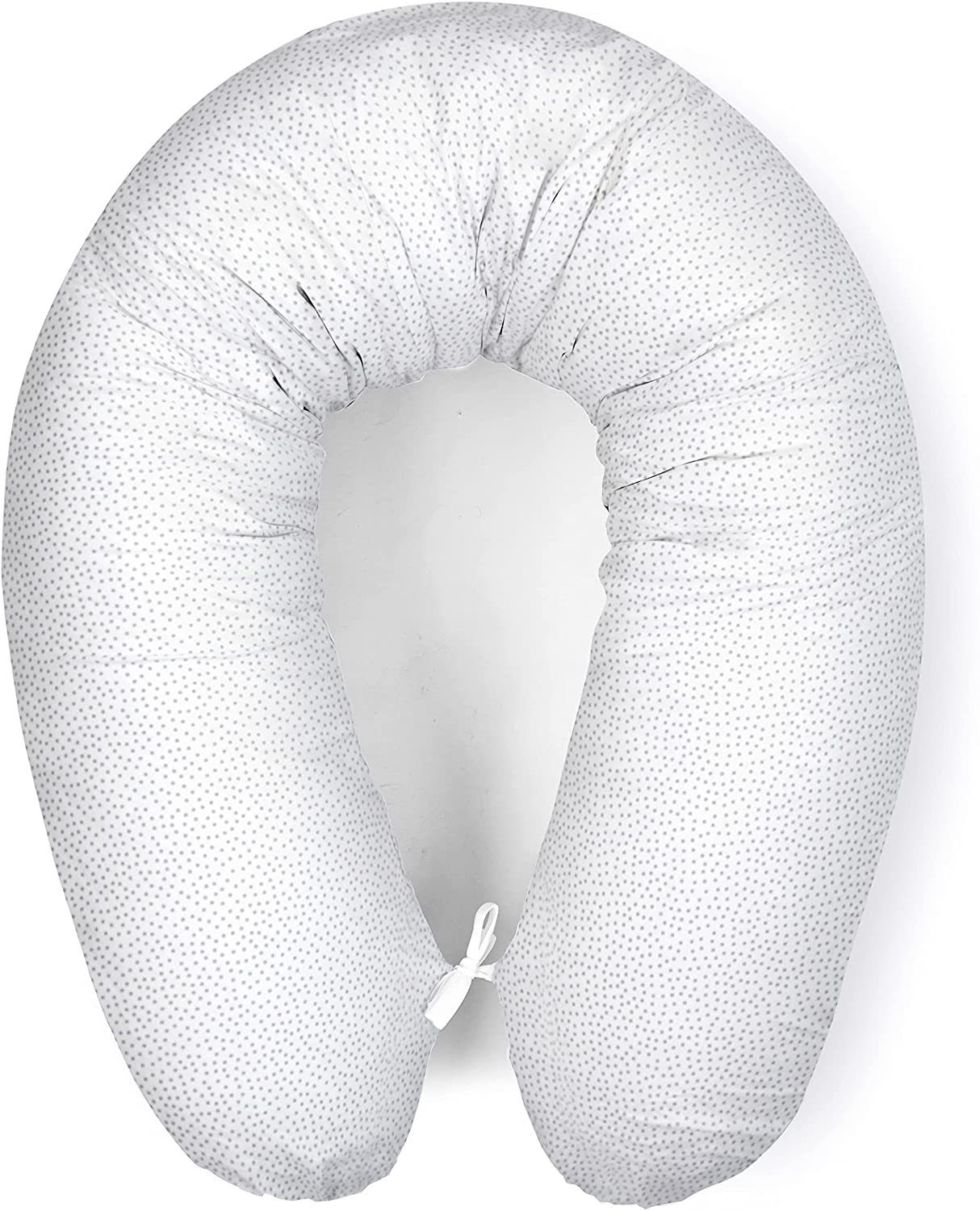 Amilian Stillkissen 170 cm (Made in EU), Seitenschläferkissen, Lagerungskissen, Schwangerschaftskissen zum Schlafen, Stillkissen mit Füllung