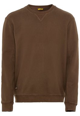 camel active Sweatshirt aus reiner Baumwolle