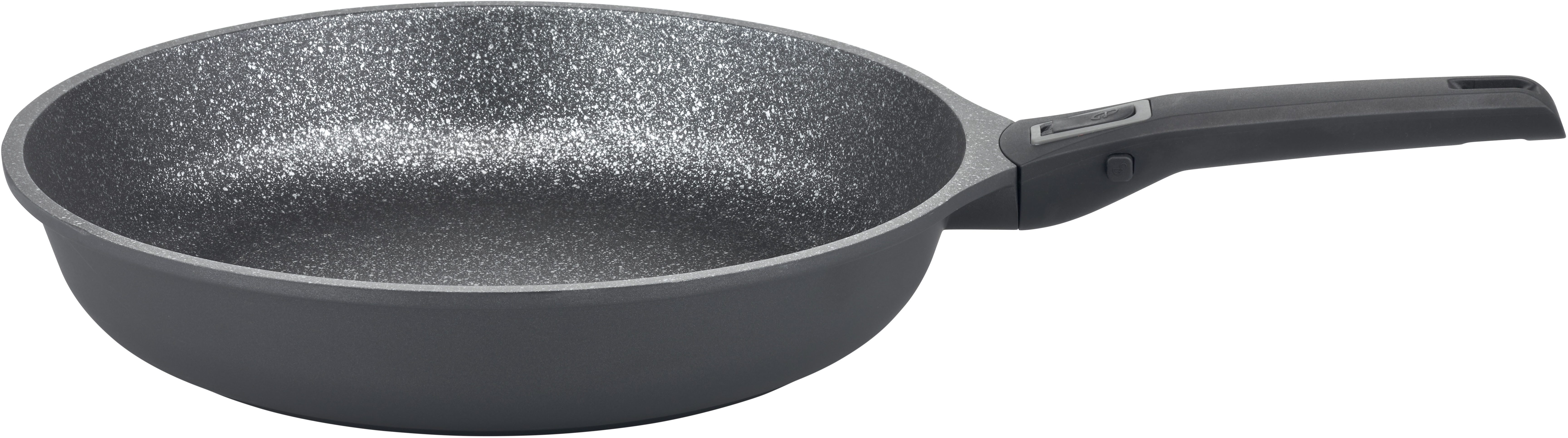 GSW Bratpfanne Easy Click, Aluminiumguss (1-tlg), abnehmbarer Griff, Induktion