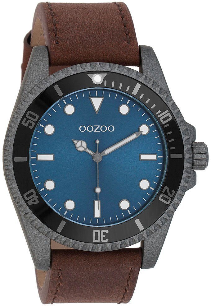 OOZOO Quarzuhr C11116, Armbanduhr, Herrenuhr