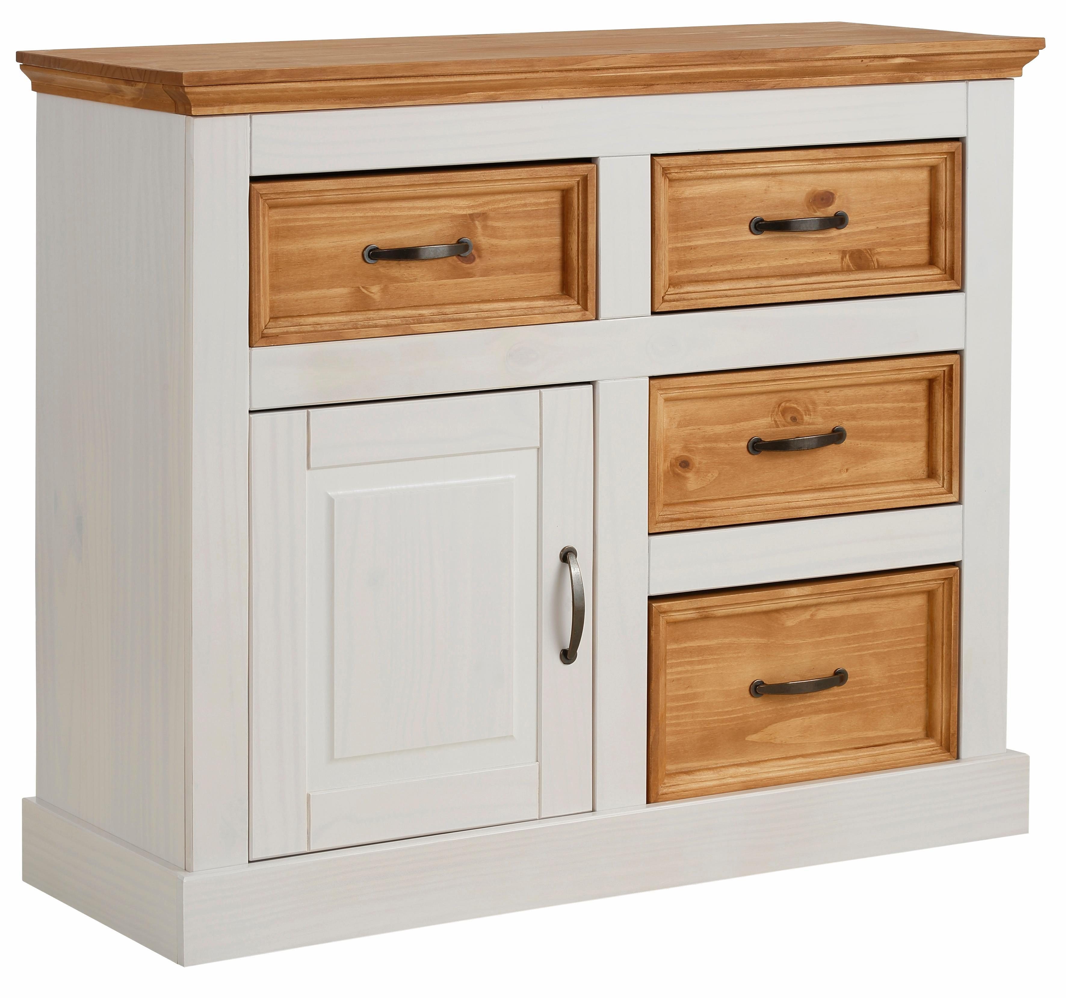 Home affaire Sideboard Selma, Kommode, Breite/Höhe 100/87 cm günstig online kaufen