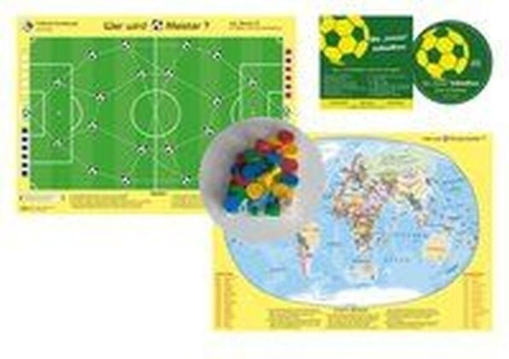 Spiel, Europareise-Lernspiel (Kinderspiel) + 1 Audio-CD