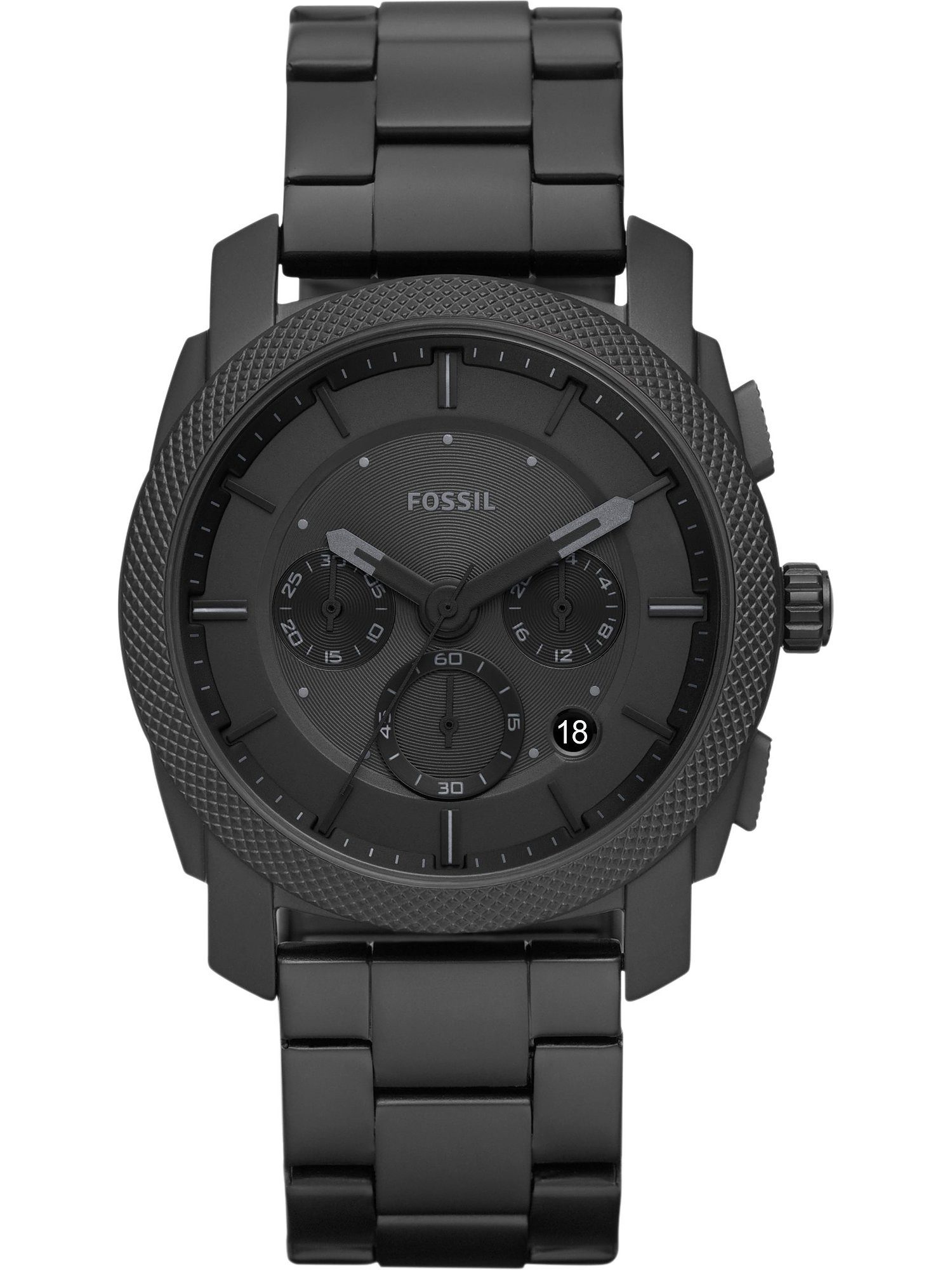 Fossil Chronograph Fossil Herren-Uhren Analog Quarz günstig online kaufen