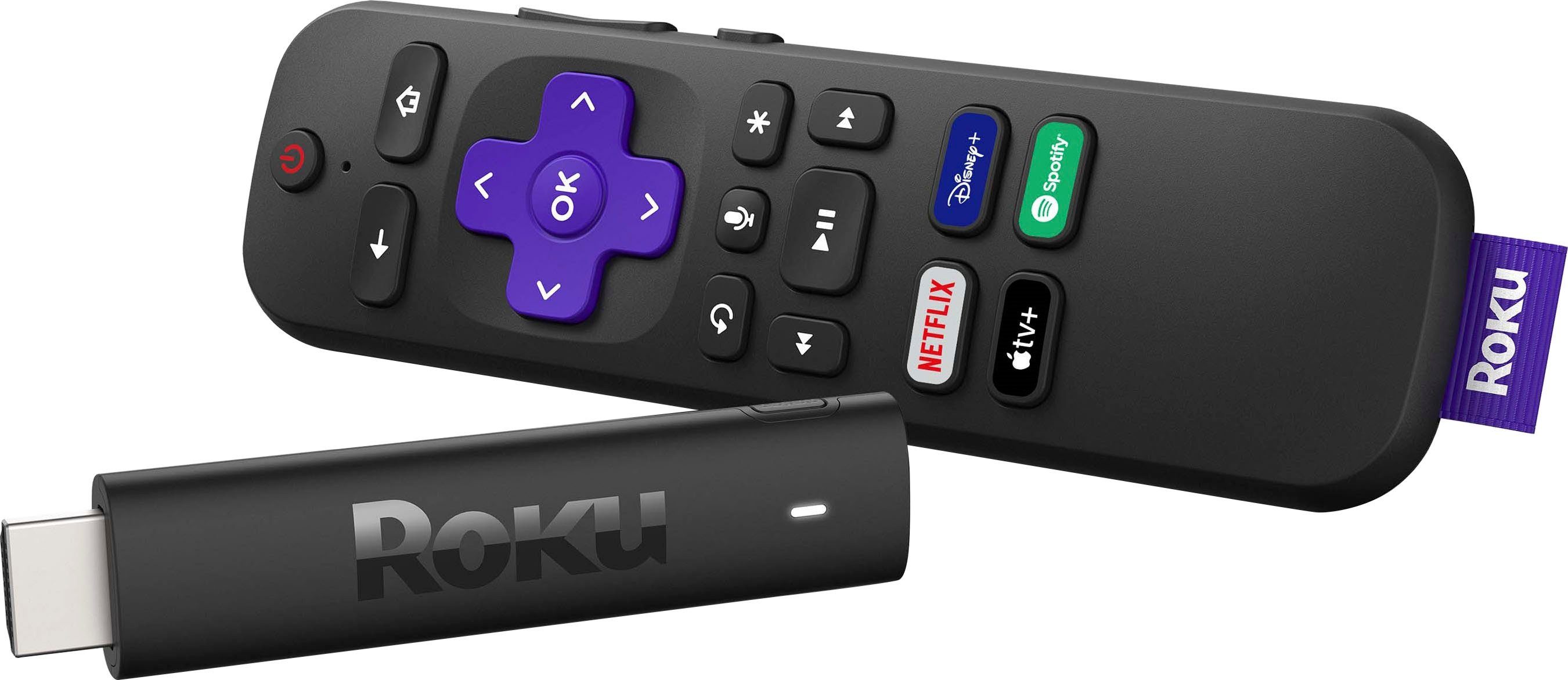 ROKU Streaming-Stick Streaming Stick 4K HD/HDR Streaming