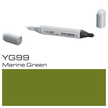 COPIC Marker Marker YG99, Marine Green - Layoutmarker für Grafiker und Designer