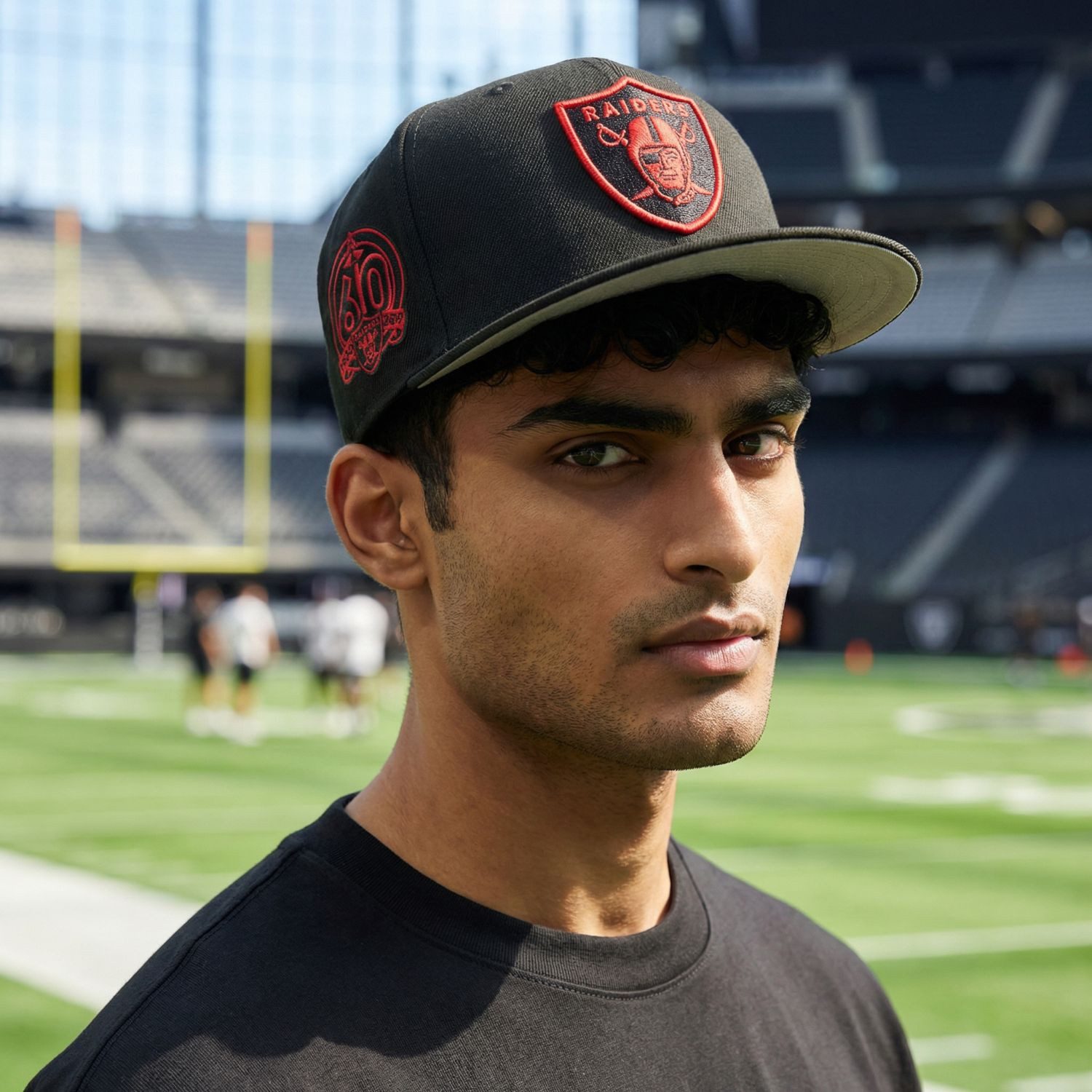 New Era Fitted Cap 59Fifty 60TH Las Vegas Raiders günstig online kaufen